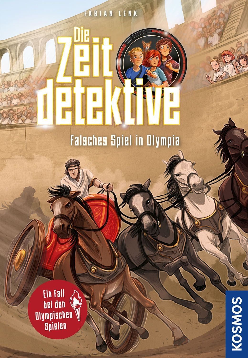 Die Zeitdetektive, 9, Falsches Spiel in Olympia / Fabian Lenk