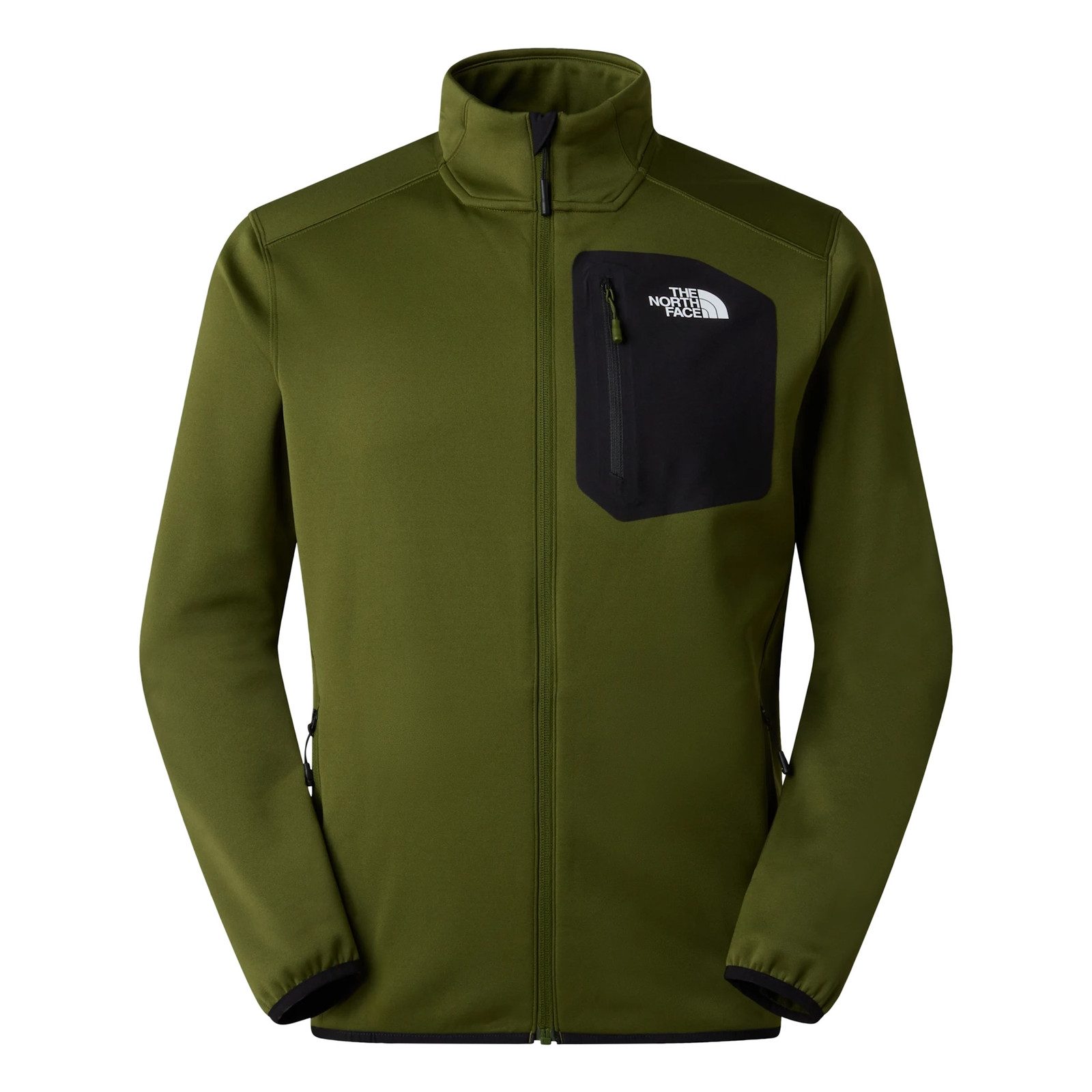 The North Face Fleecejacke Crest FZ mit Logo günstig online kaufen