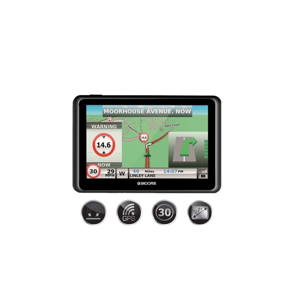 Snooper TRUCKMATE S6900 PRO LKW 7 Zoll Navigationssystem mobiles Navigationsgerät