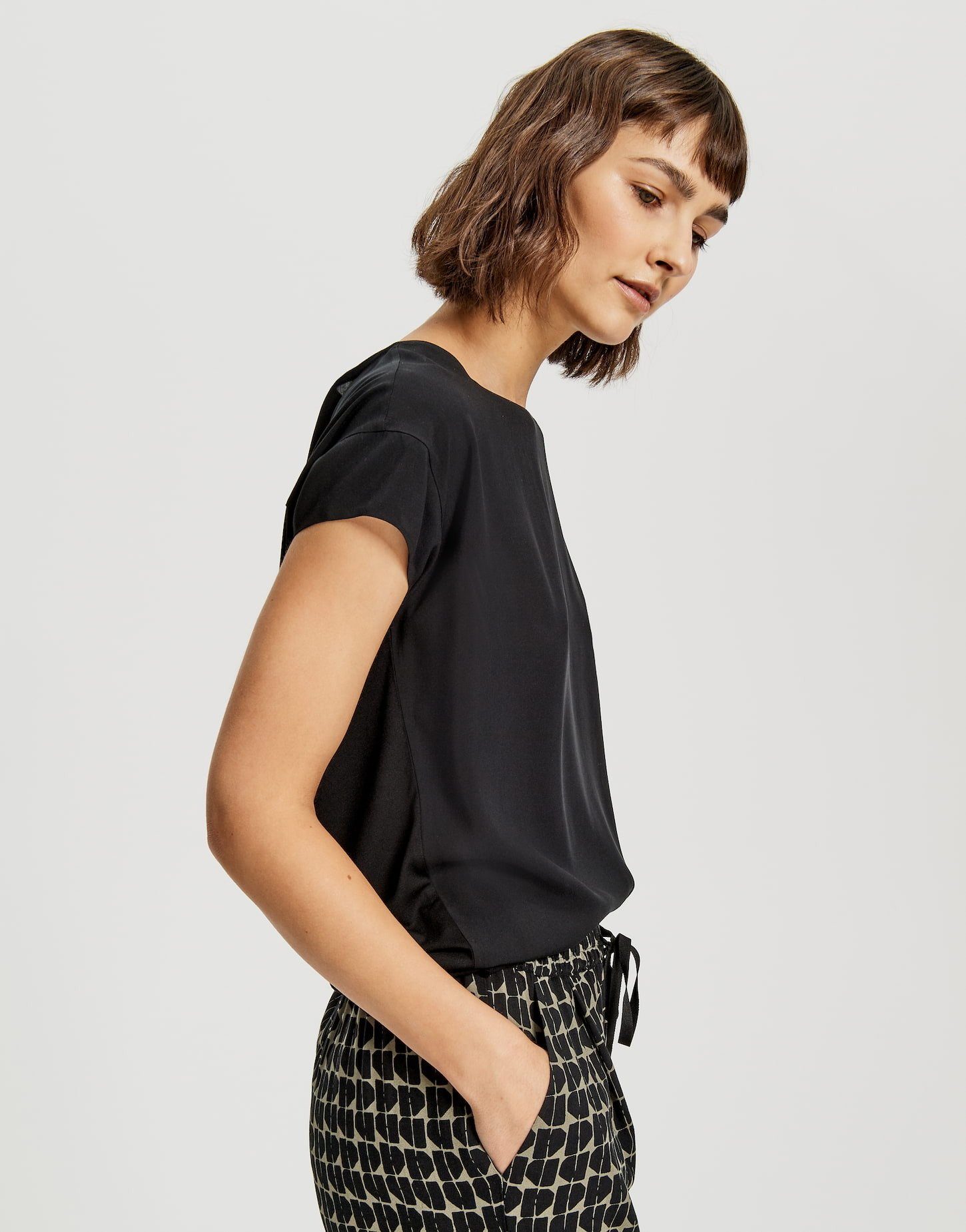 OPUS Shirtbluse Skita soft