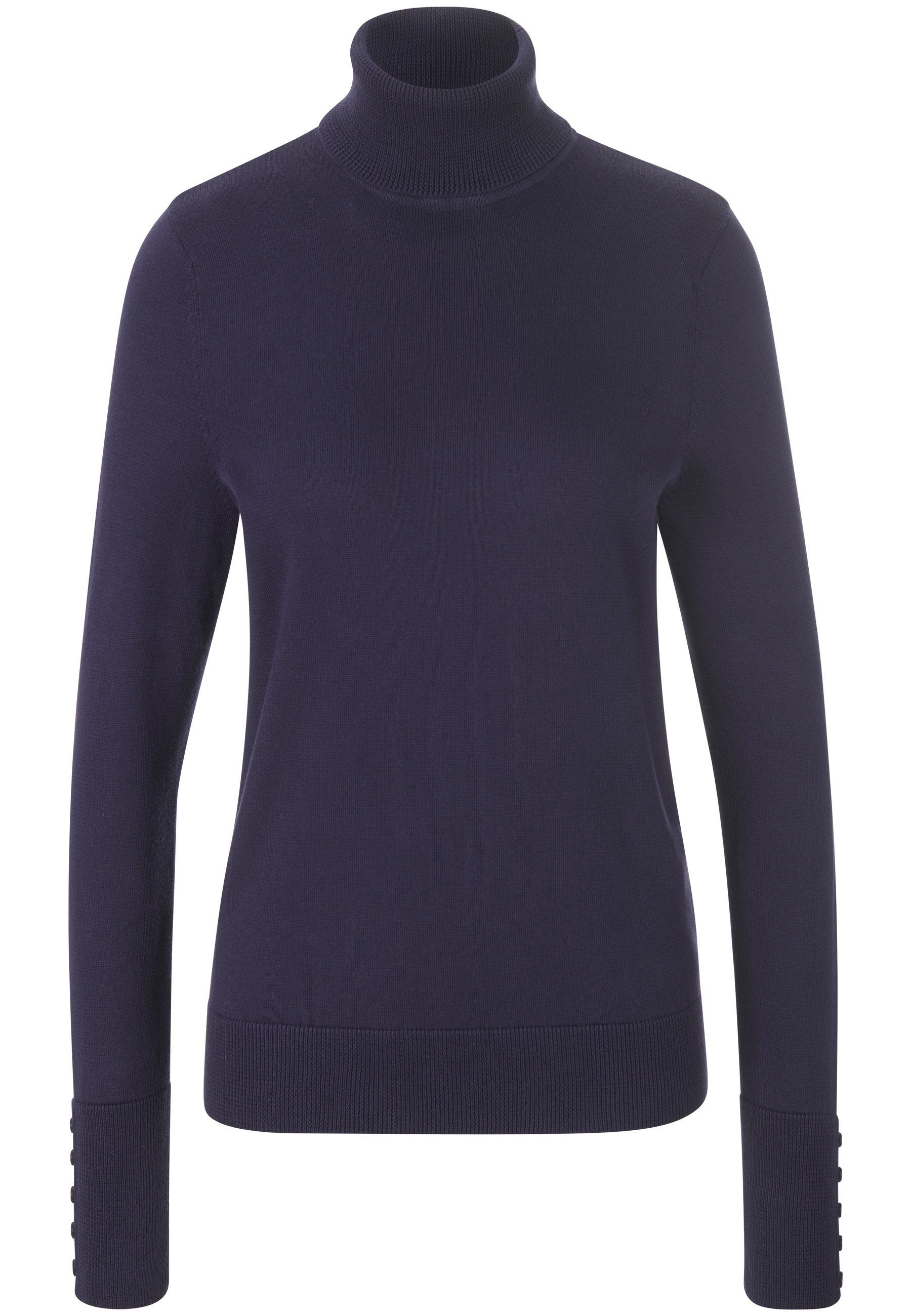 Hahn Cotton Peter Rollkragenpullover navy