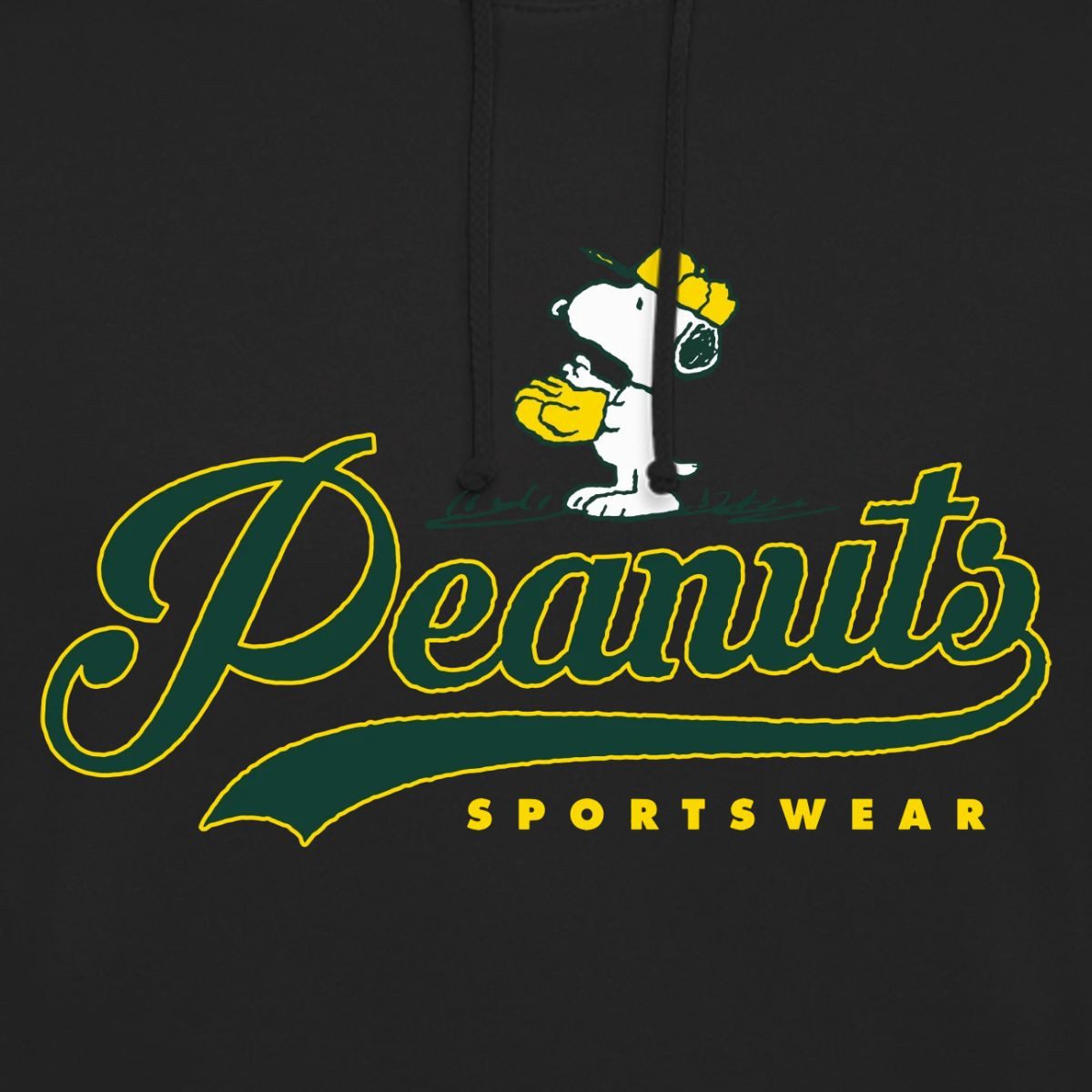 Spreadshirt Hoodie Peanuts Snoopy Baseball Sportswear Unisex Hoodie (1-tlg)