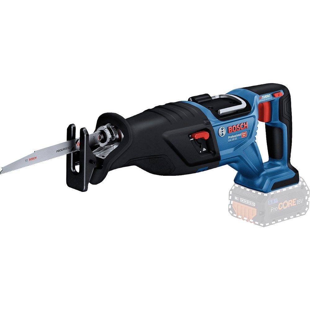 Bosch Professional Säbelsäge Bosch Professional GSA 18V-28 Akku-Säbelsäge 06016C0001 bürstenlos, o