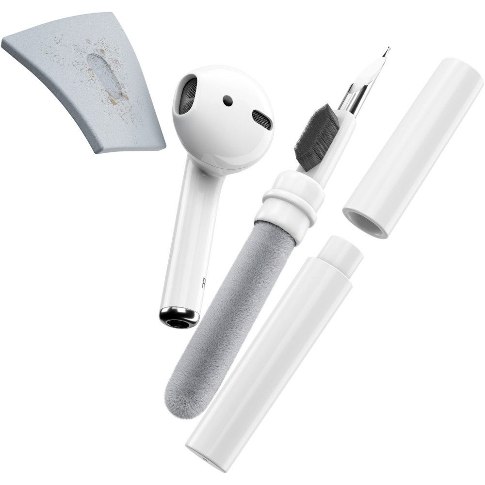 KeyBudz Наушники (Praktisches Reinigungswerkzeug für AirPods, Praktisches Reinigungswerkzeug für AirPods)