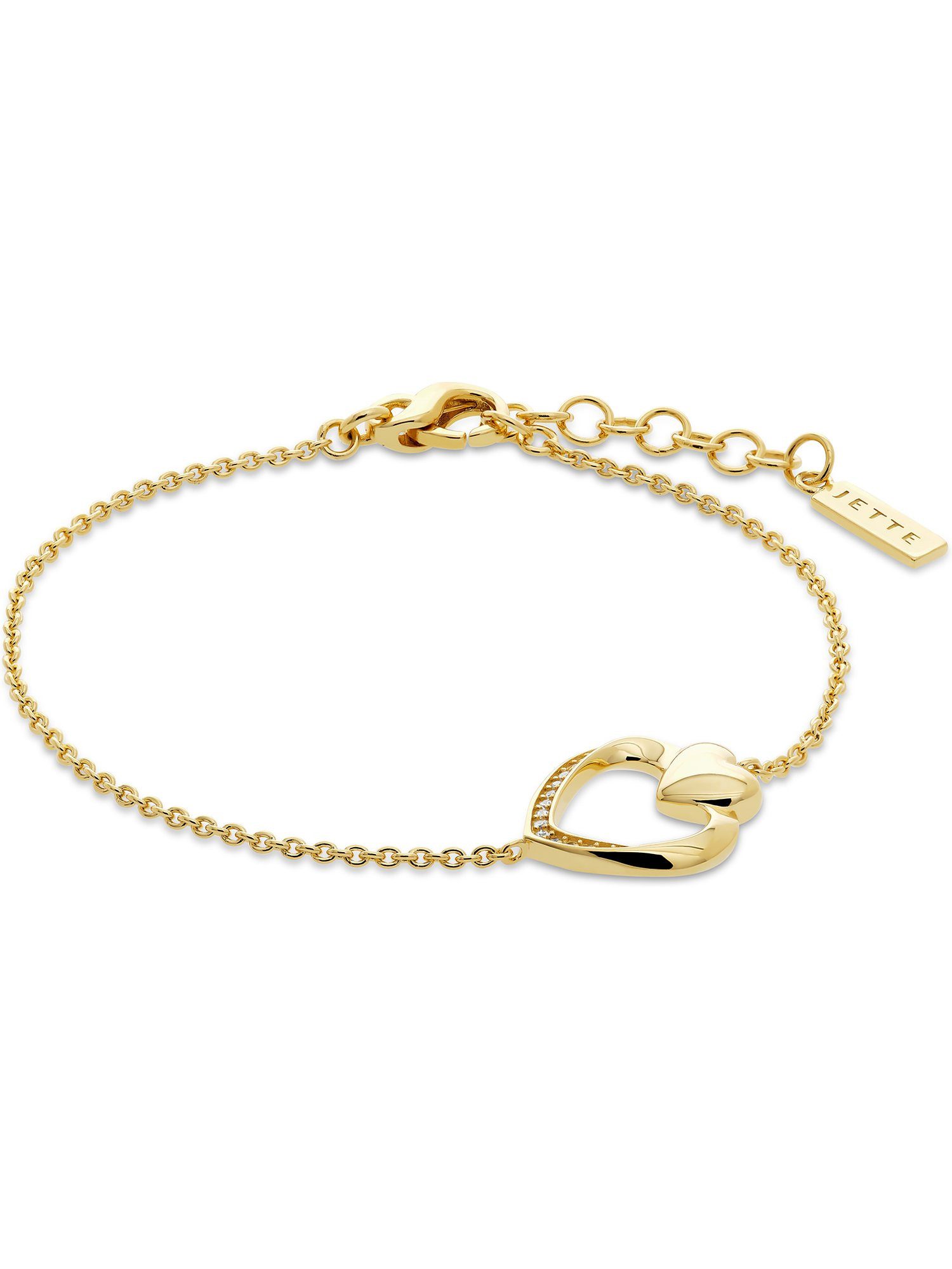 JETTE Armband, HEARTS