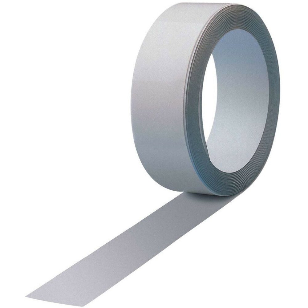 Maul Magnethalter Maul 62110-02 Ferro-Band selbstklebend, 500 x 3,5 cm, Weiß (1-St)