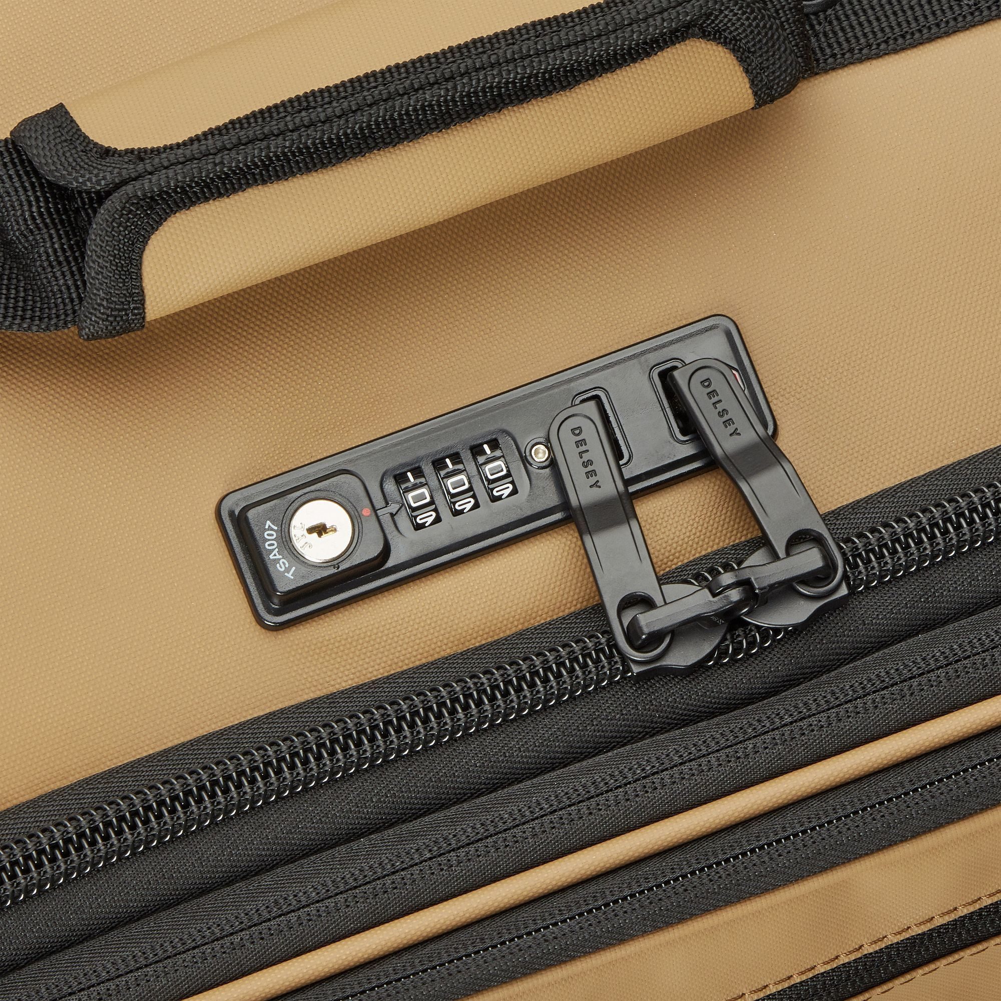 Delsey Paris Weichgepäck-Trolley Maubert 2.0, 4 Rollen, Polyester