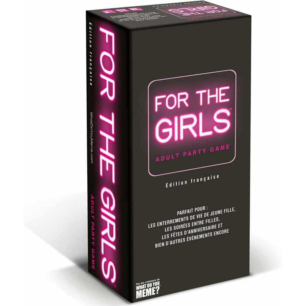 MEGABLEU Spiel Tischspiel What Do You Meme For The Girls? (FR)