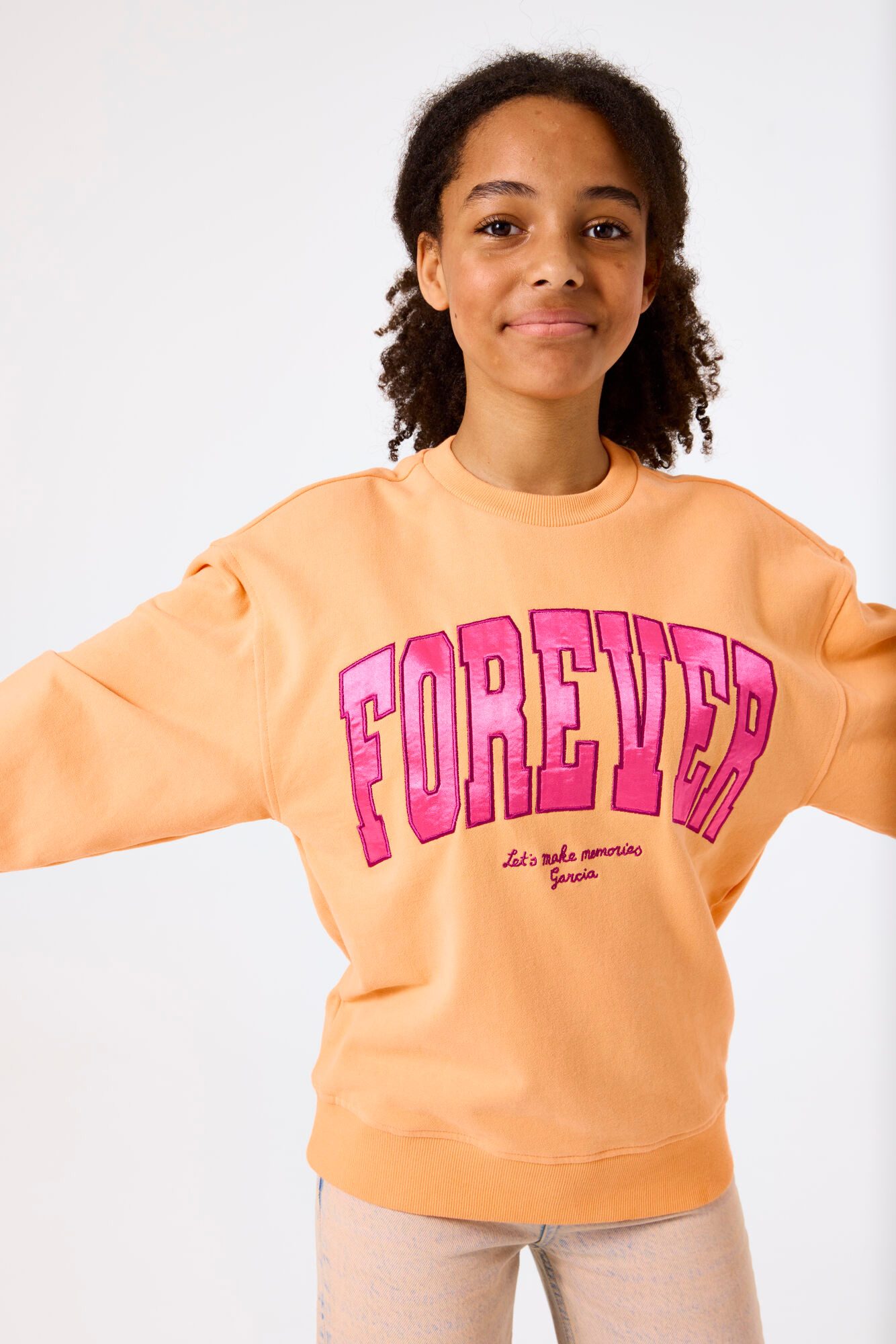 Garcia Sweatshirt mit Frontprint, for Girls günstig online kaufen