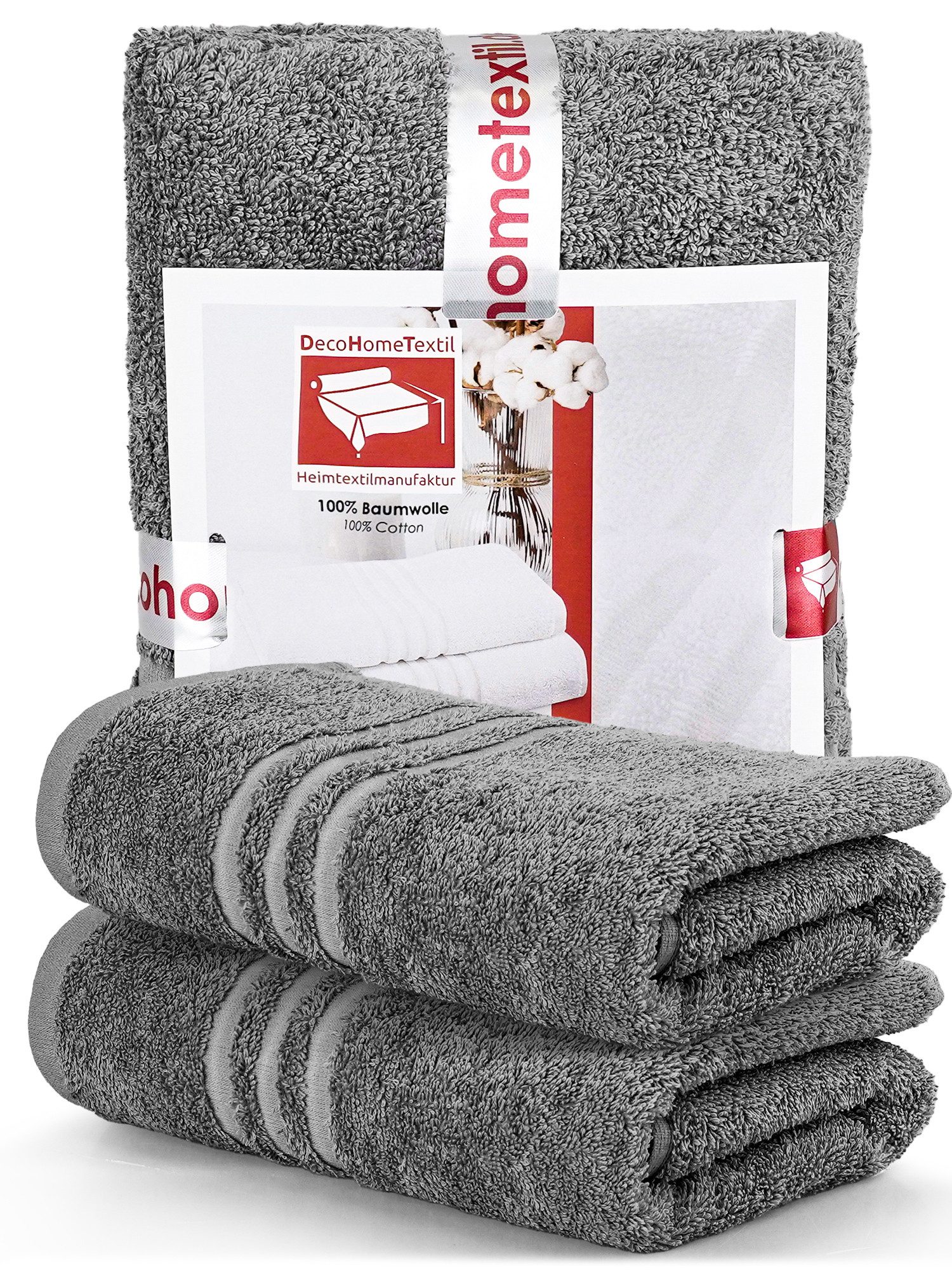 DecoHomeTextil Heimtextilmanufaktur Handtuch Handtuch Set 100% günstig online kaufen