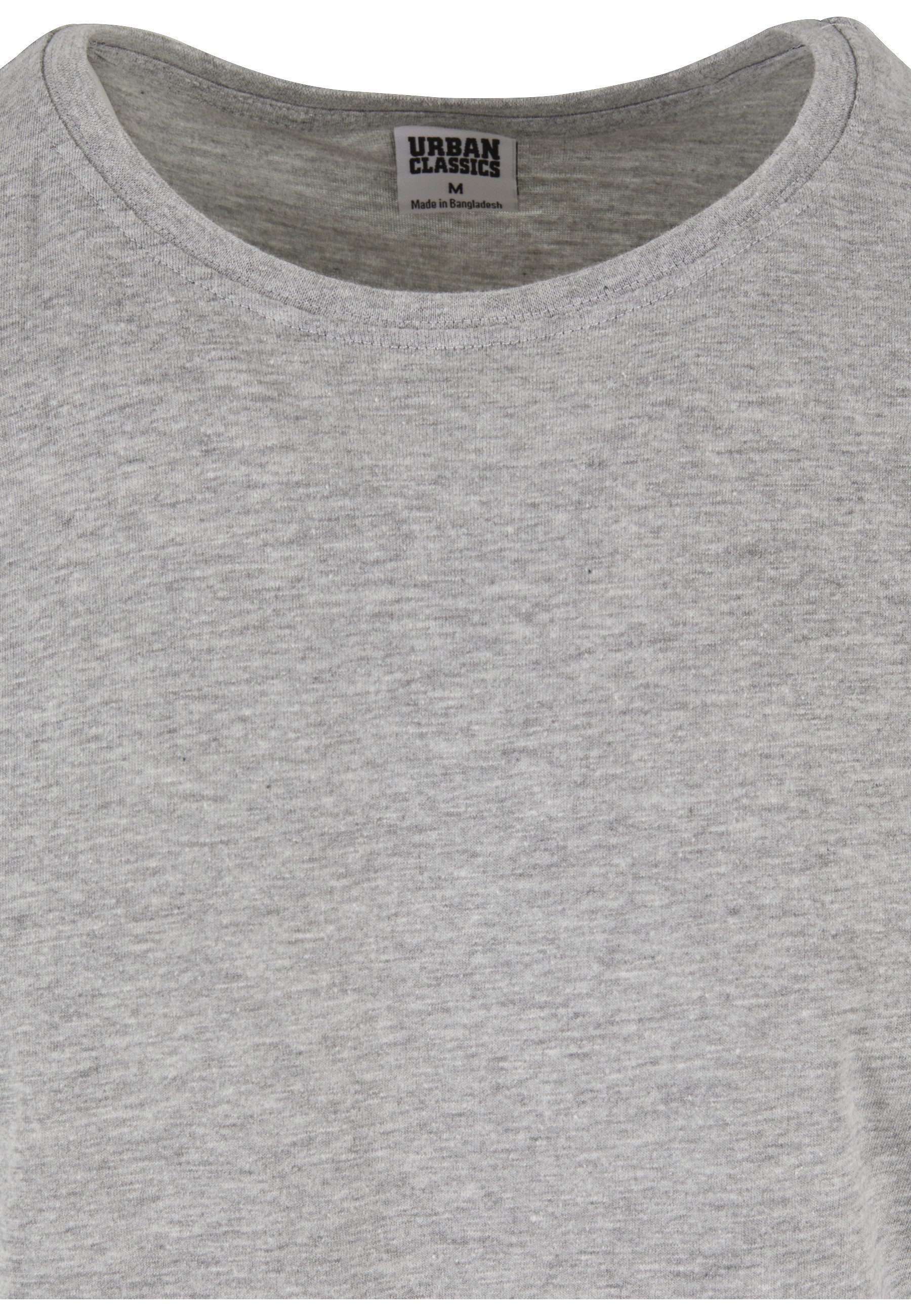 URBAN CLASSICS Kurzarmshirt Urban Classics Herren Shaped Long Tee (1-tlg)