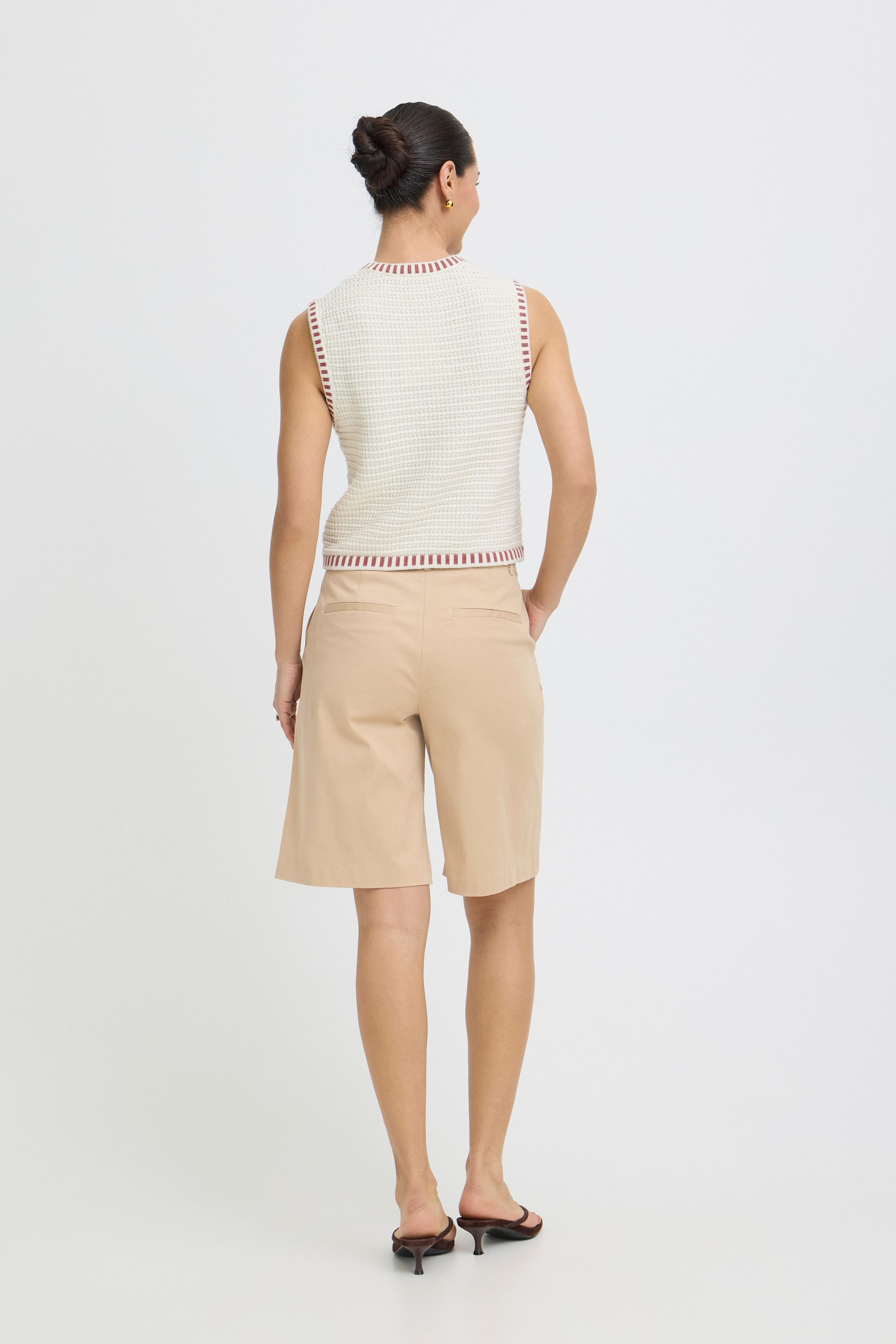 b.young Shirtweste Ärmellose BYMIKALA