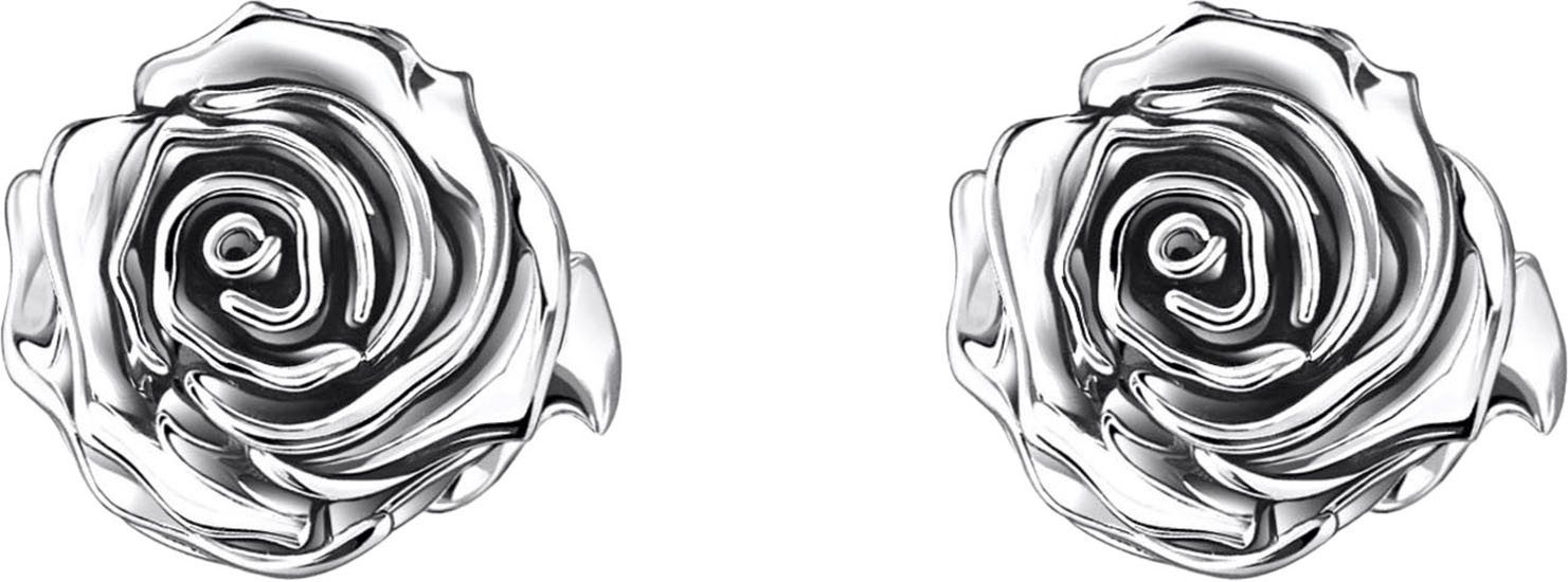 THOMAS SABO Paar Ohrstecker Midnight Rose