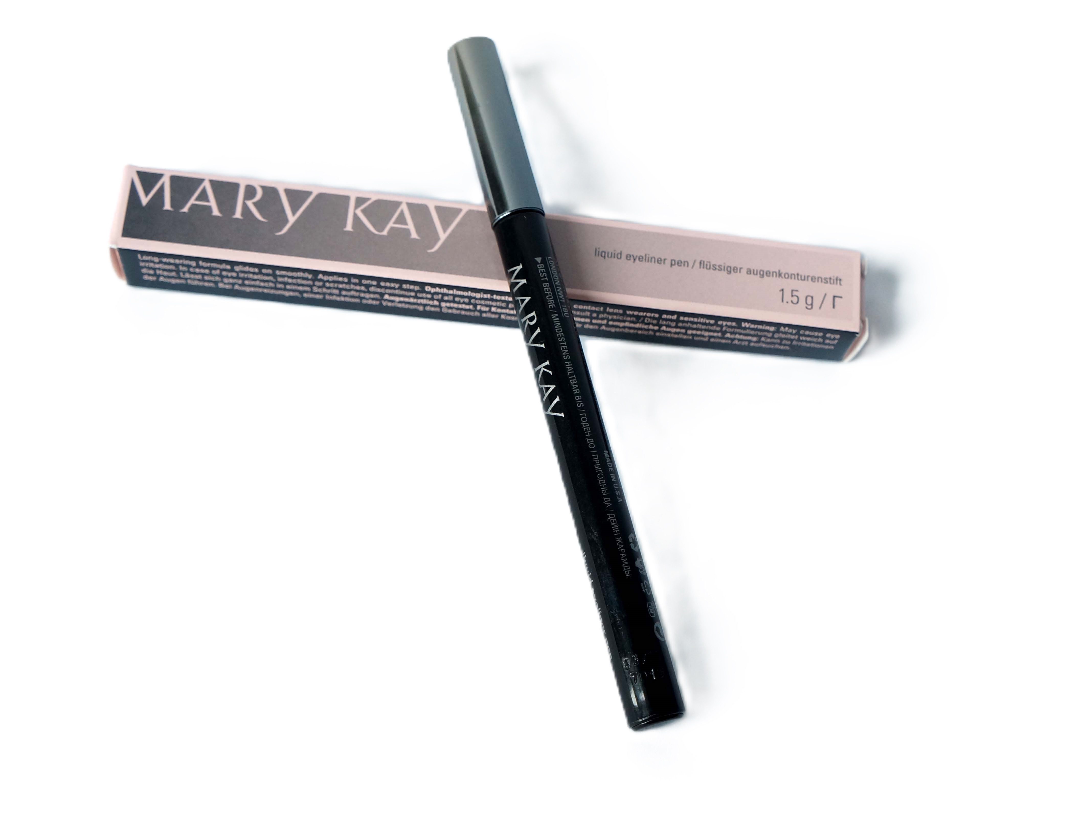 Mary Kay Підведення для очей Liquid Підведення для очей Pen wasserfester Augenkonturenstift schwarz 1,5g