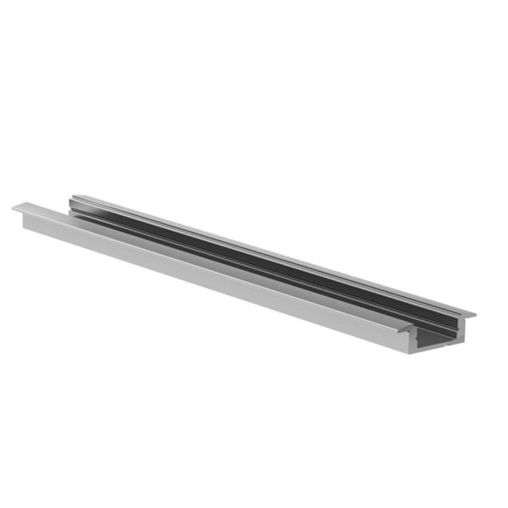 Velleman RECESSED SLIMLINE 7 mm - ALUMINIUM-EINBAUPROFIL FÜR LED-STREIFEN - SIL Lampenstativ