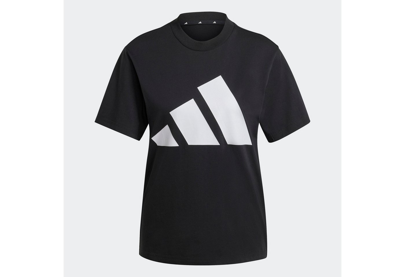 adidas Sportswear Funktionsshirt ESSENTIALS BIG LOGO COTTON (1-tlg) Plain/ohne Details