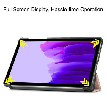 Lobwerk Tablet-Hülle Schutzhülle für Samsung Galaxy A7 Lite SM-T220 SM-T225 8.7 Zoll, Wake & Sleep Funktion, Sturzdämpfung, Aufstellfunktion