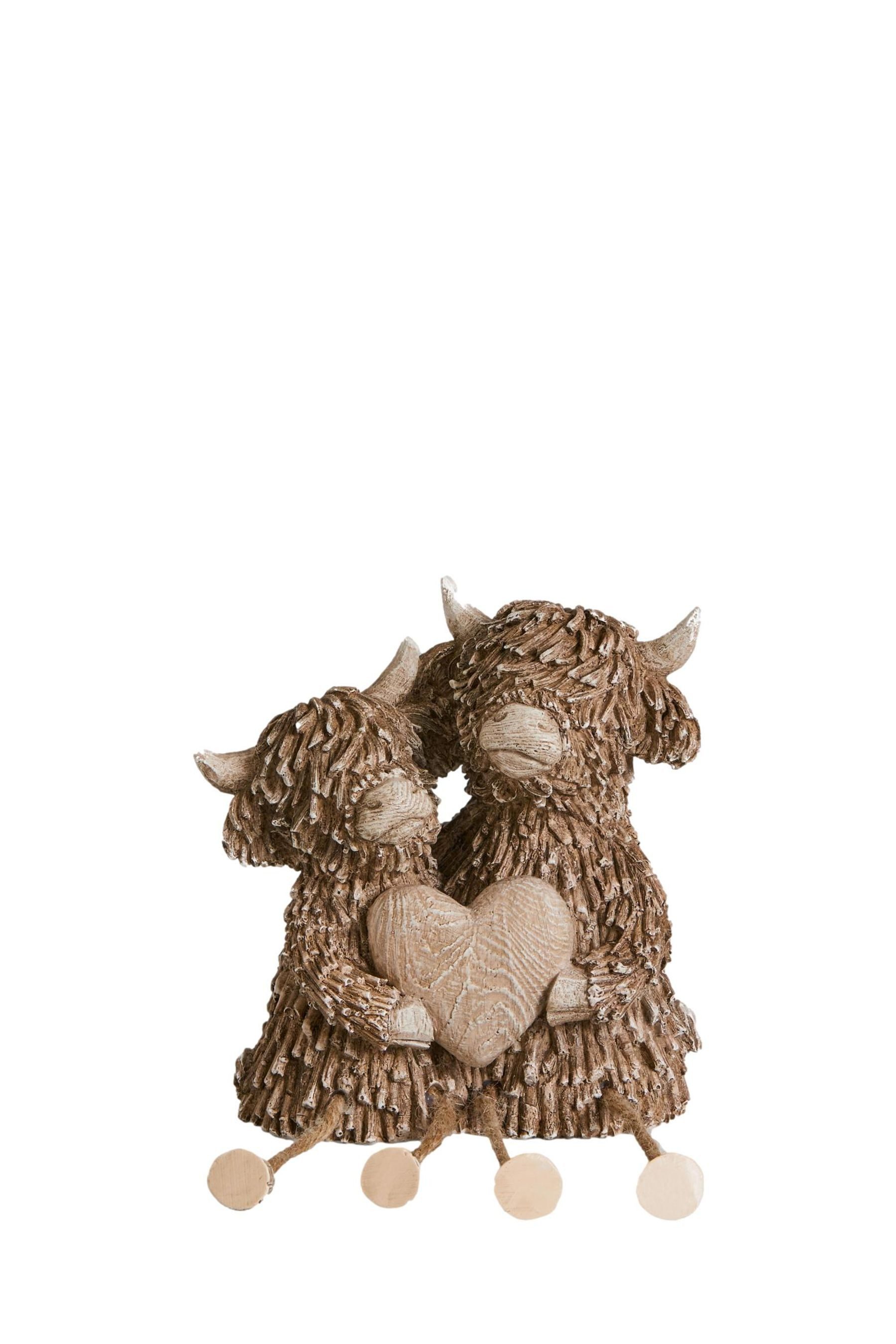 Next Dekoobjekt Hamish The Highland Cow Deko