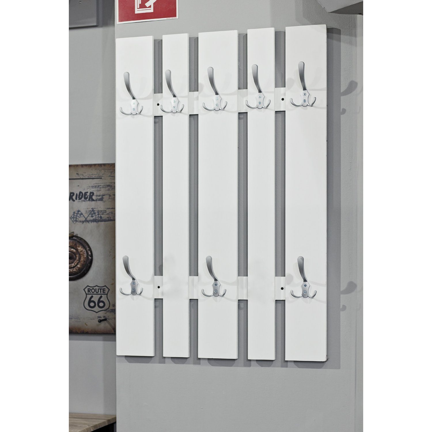 HAKU Wandgarderobe HAKU Möbel Wandgarderobe - günstig online kaufen