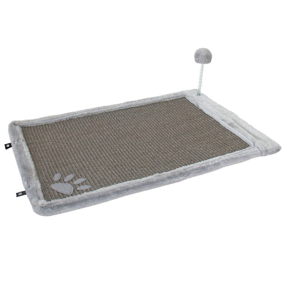 Kratzbrett Nobby Katzen Kratzmatte Towa 70 x 45 cm grau