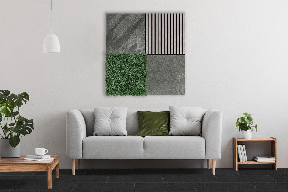 JANGAL 3D Wandpaneel Modular Wall Akustikpaneel, günstig online kaufen