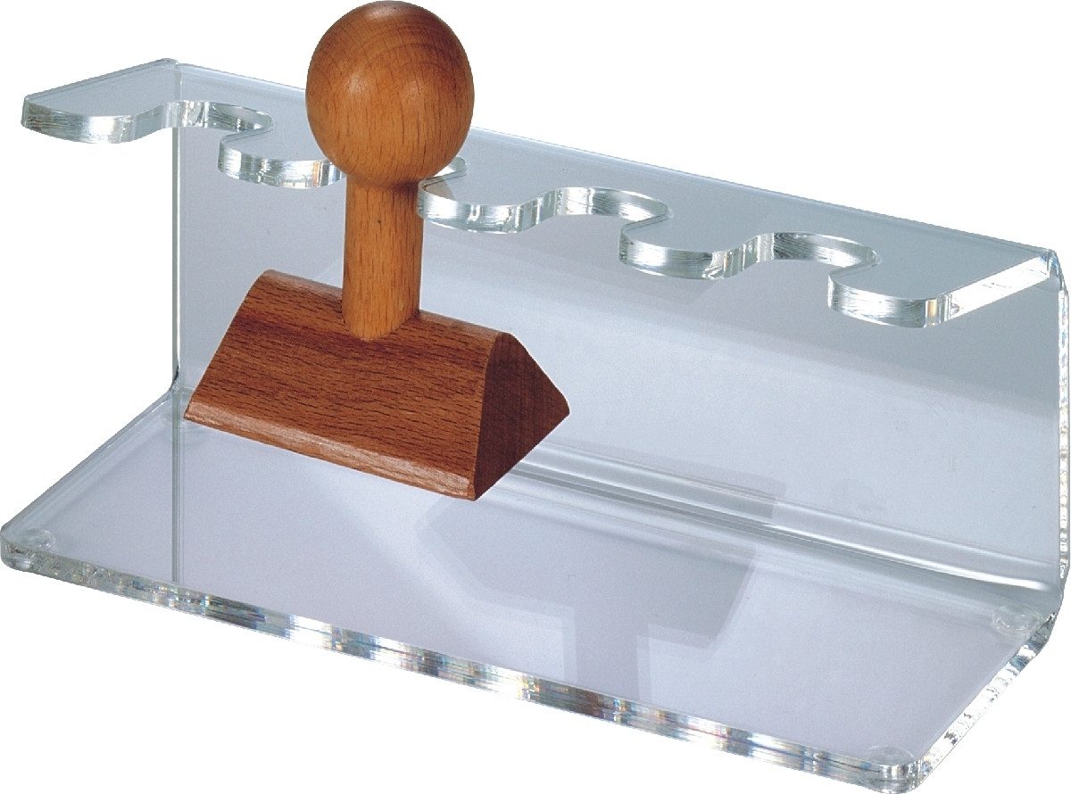 MAUL Stempel Stempelträger Acryl glasklar