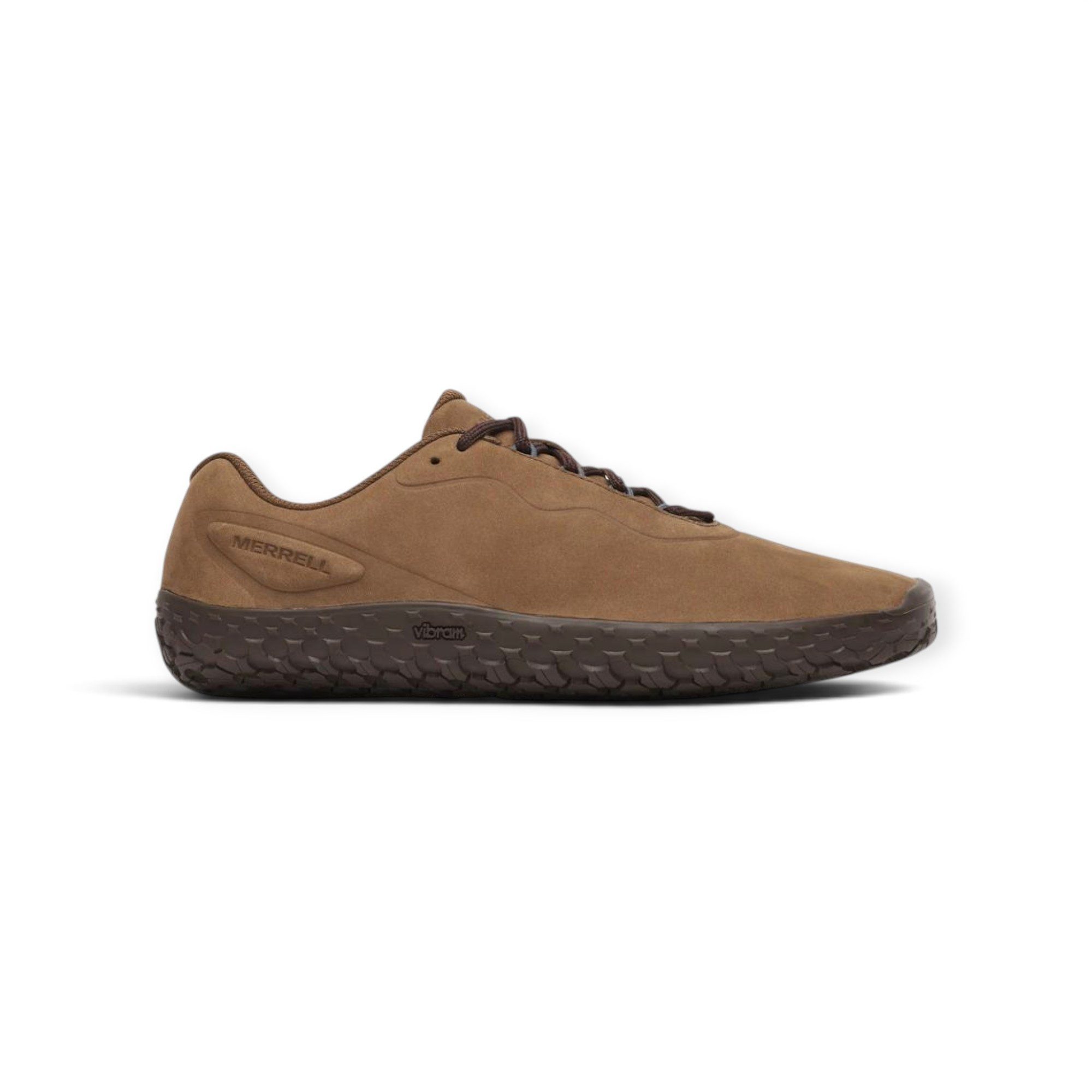 Merrell Vapor Glove 7 Leder (Barfussschuhe) braun Herren Laufschuh