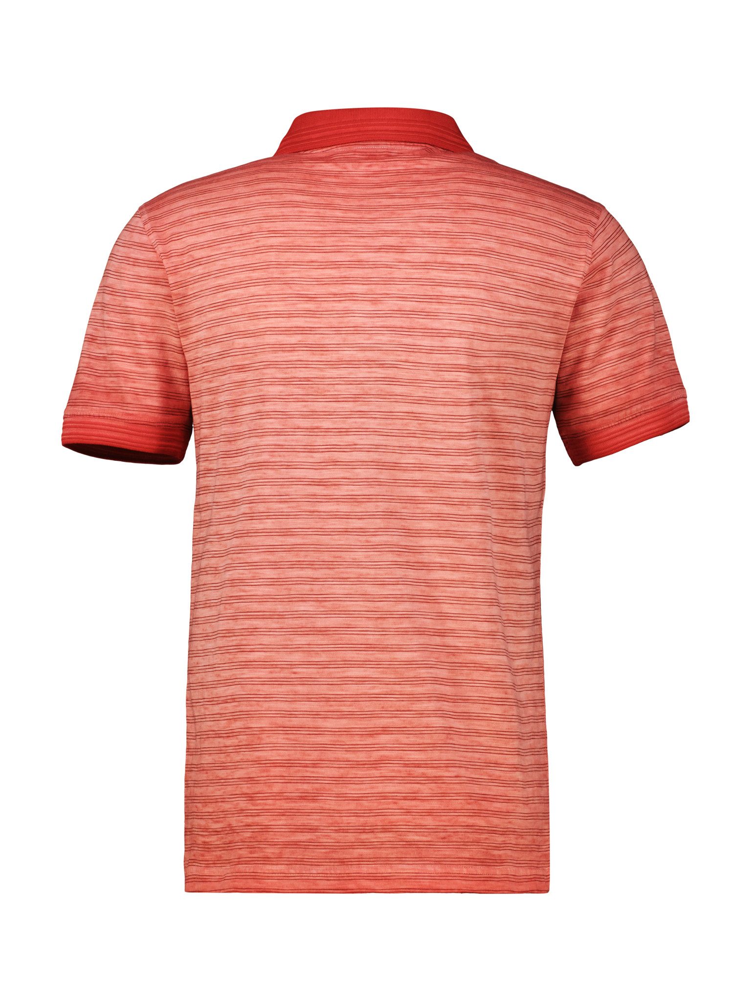 LERROS Poloshirt mit Logo Stickerei – Bild 4 von 4