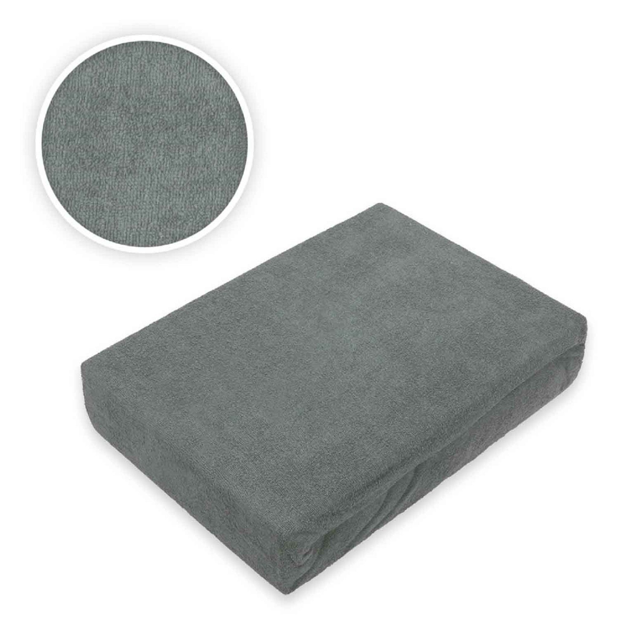EXKLUSIV HEIMTEXTIL Spannbettlaken Frottee Spannbettlaken Premium günstig online kaufen