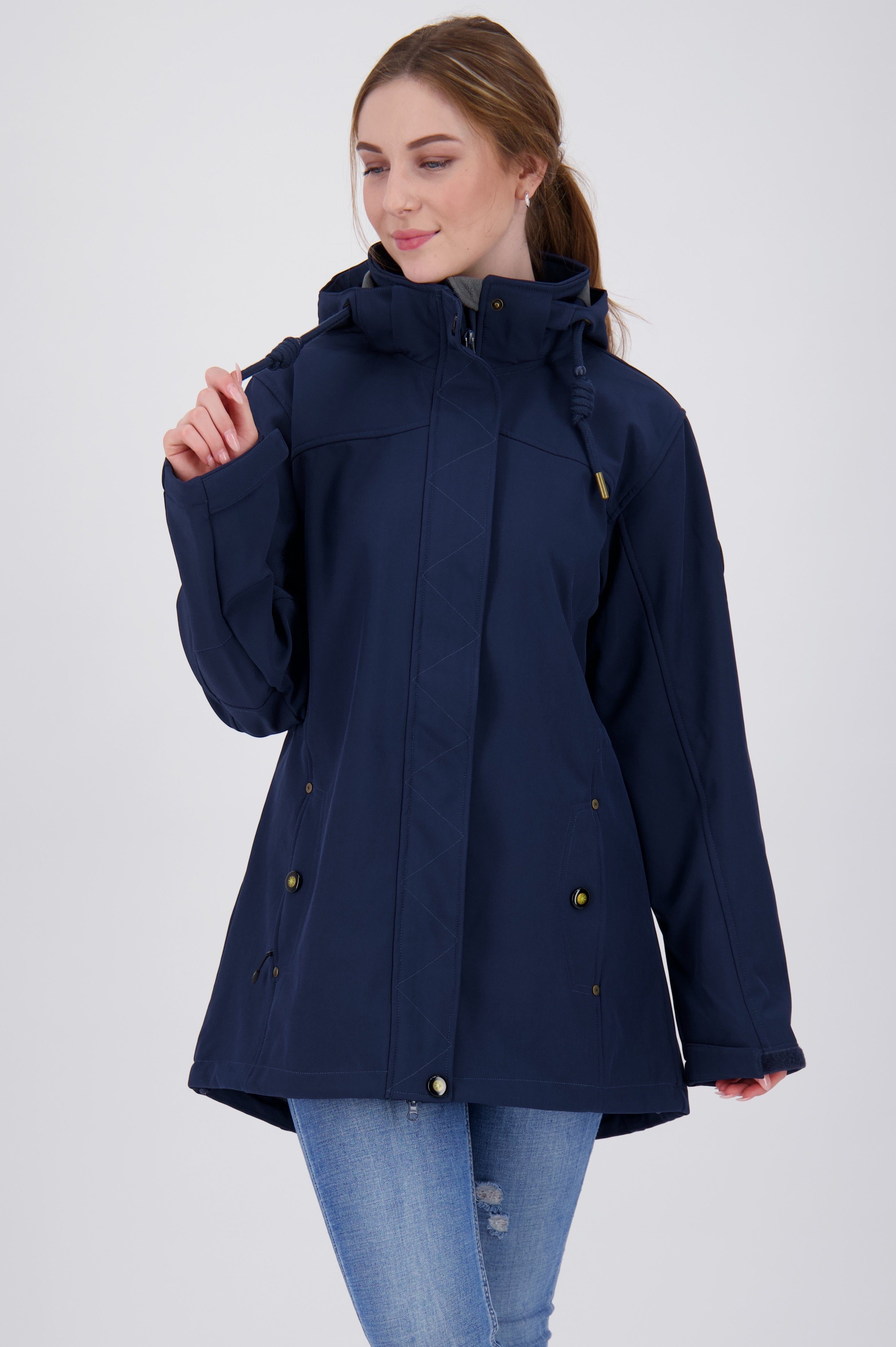 DEPROC Active Softshellmantel ANKERGLUTBRISE WMN auch günstig online kaufen