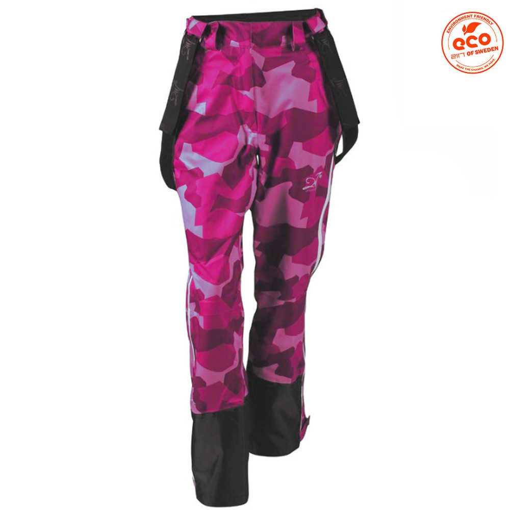 2117 of Sweden Leggings 2117 of Sweden LIT 3L Skihose Hardshell Damen – wasserdicht 20K, pink
