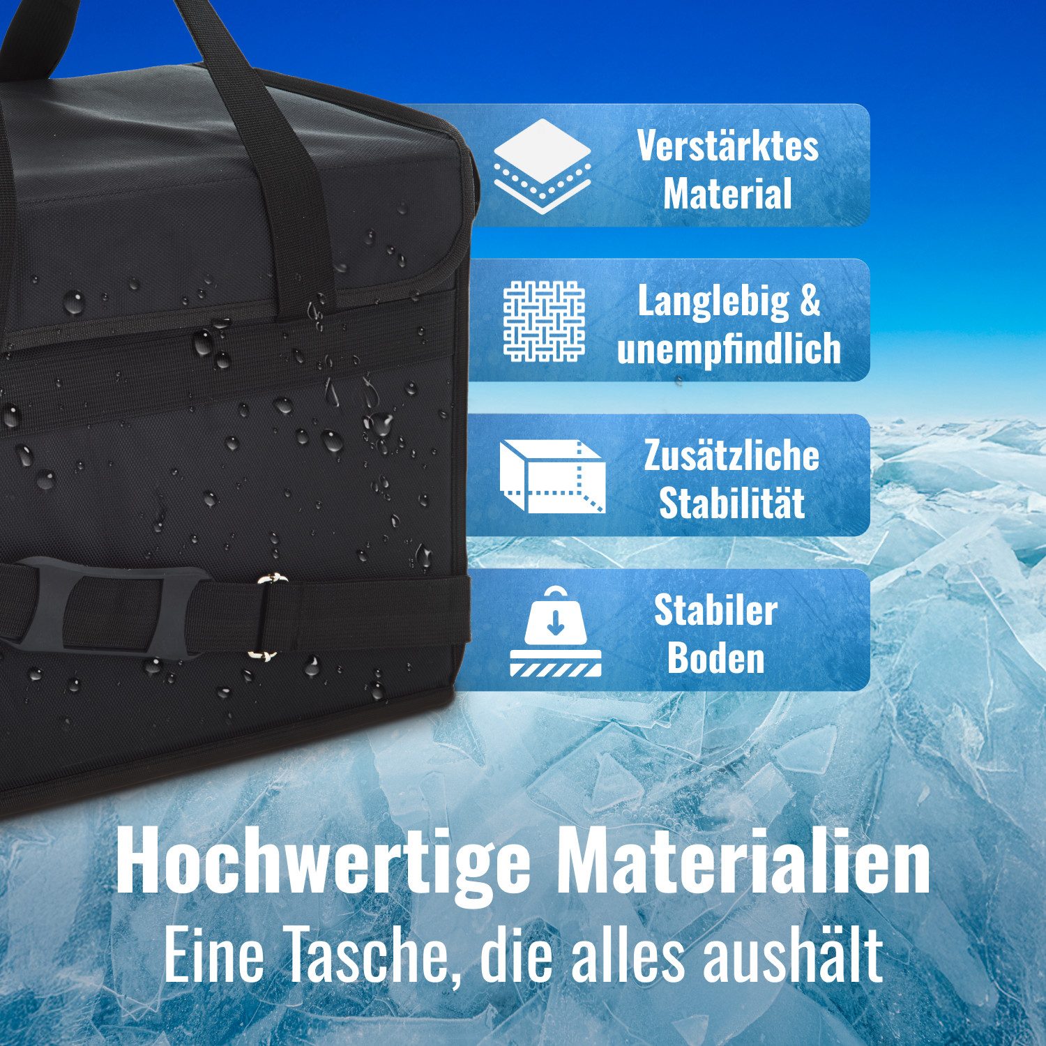 achilles Picknicktasche Kühltasche mit Schultergurt Kühlbox für Warme und K günstig online kaufen
