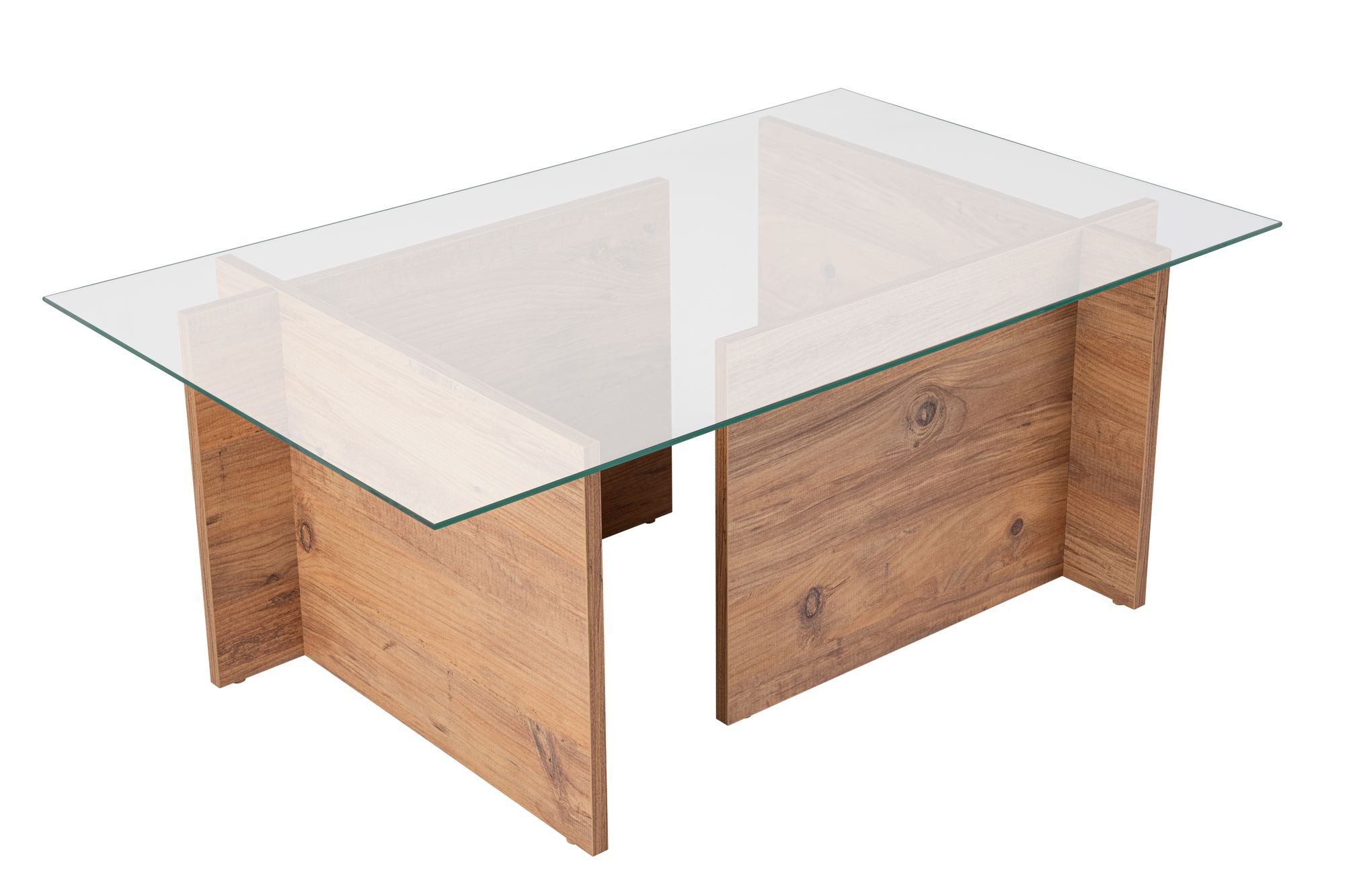 Skye Decor Couchtisch 100% TEMPERED GLASS, günstig online kaufen