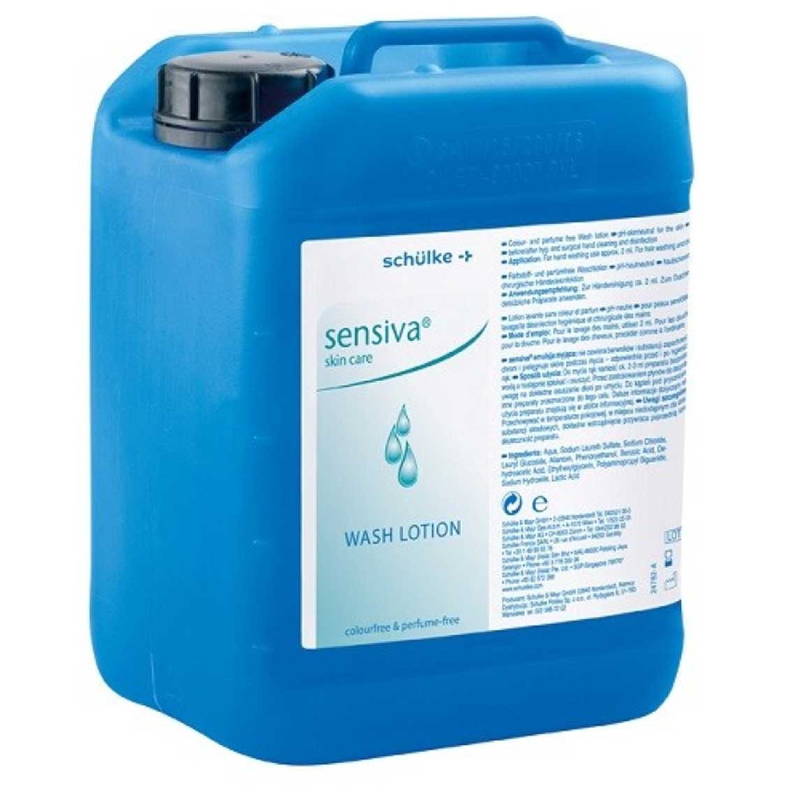 SCHÜLKE & MAYR GmbH Hautpflege-Set Sensiva wash lotion - 1 L Euroflasche
