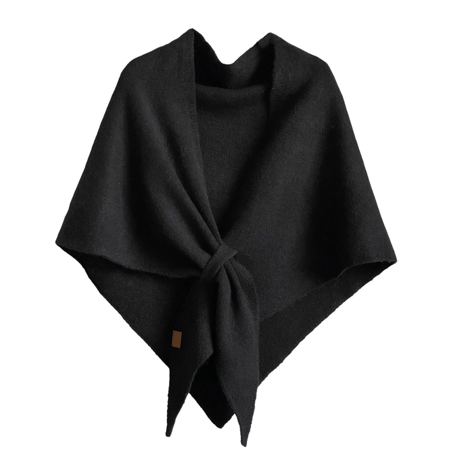 Coonoor Dreieckstuch Damen Dreiecksschal mit Kaschmir-Anteil – Weiches Strick Dreieckstuch, (1-St), im Koreanischen Stil, Leicht & Warm für alle Jahreszeiten