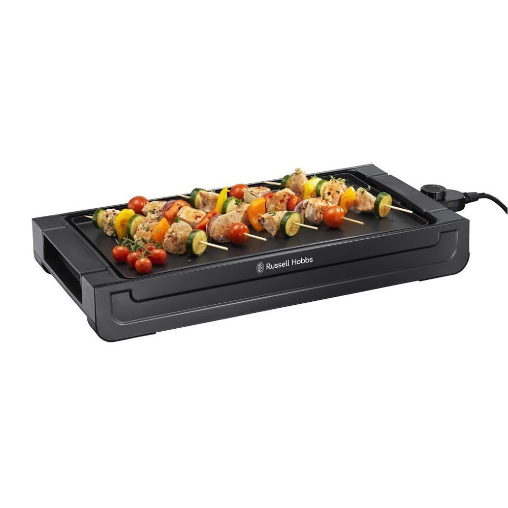 RUSSELL HOBBS Teppanyakigrill Fiesta Tischgrill 22550-56 Elektrogrill 45x25cm 2400W, 2400 W