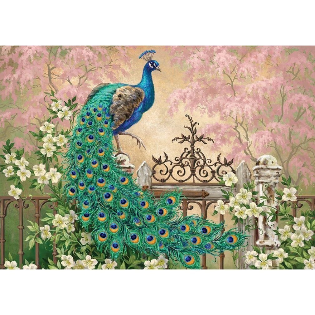 ART PUZZLE Puzzle Puzzle Pfau 260 Teile, Puzzleteile