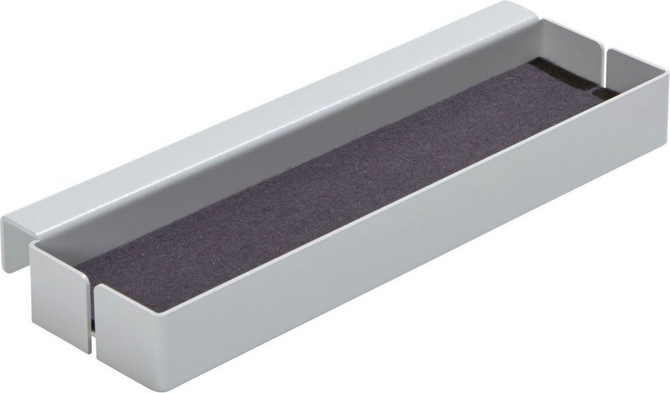 Müller SMALL LIVING Ansteckplatte FLAI Add-On-Element No. 1, geeignet für  Kanten mit 18 mm Materialstärke