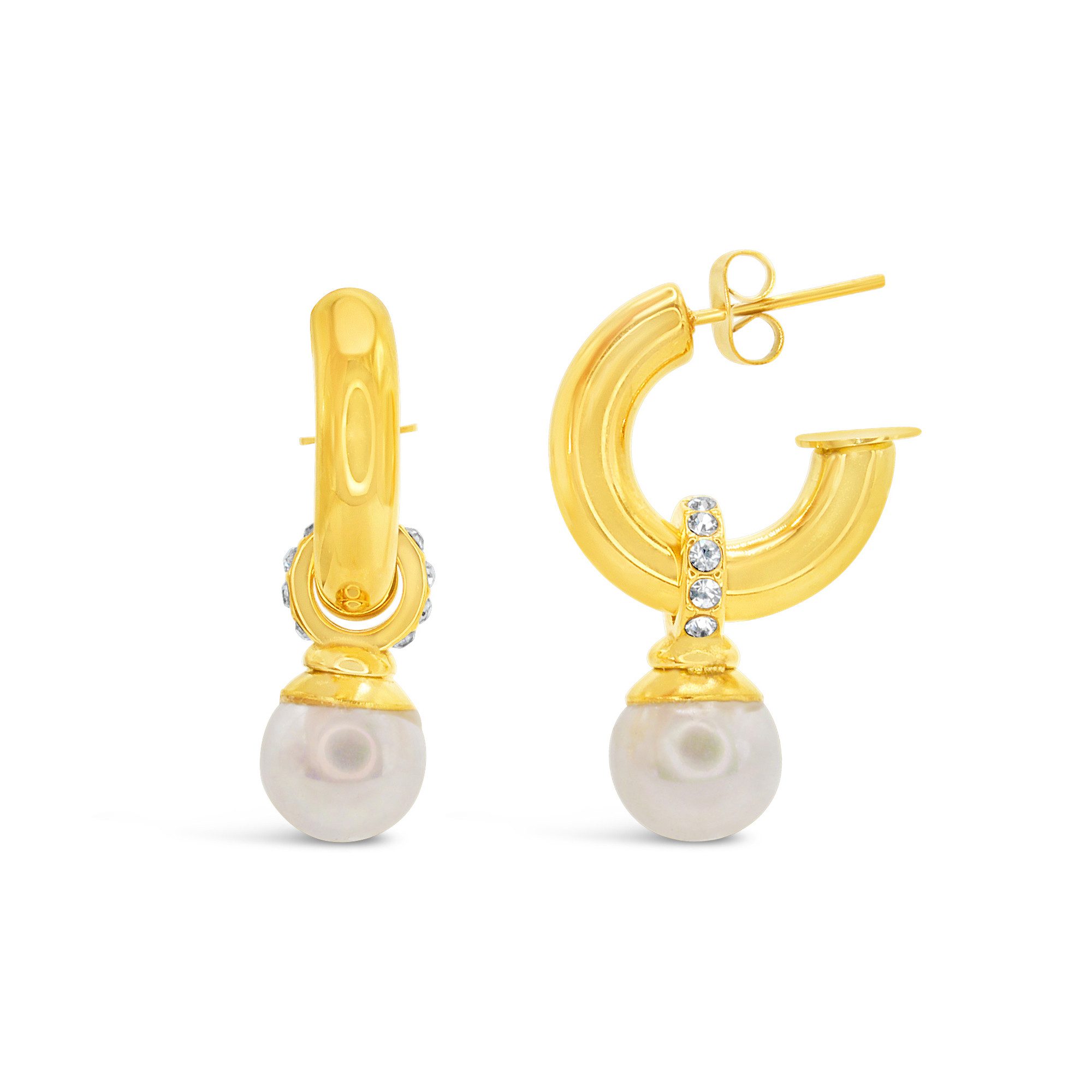 Ars-Argenti Paar Ohrhänger Glamouröse Ohrringe 18K günstig online kaufen