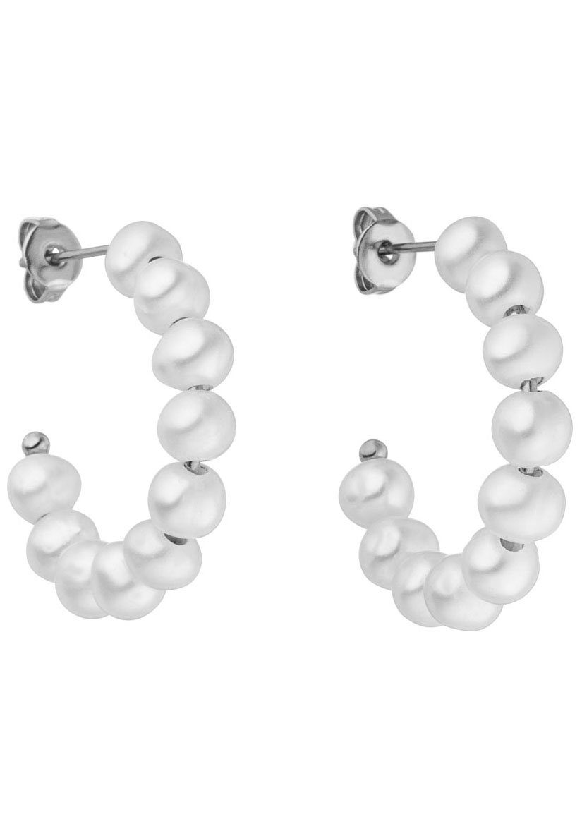 Purelei Paar Серьги-кольца Schmuck Geschenk Aina Серьги, 2125-Earring-Aina, mit Süßwasserzuchtperle