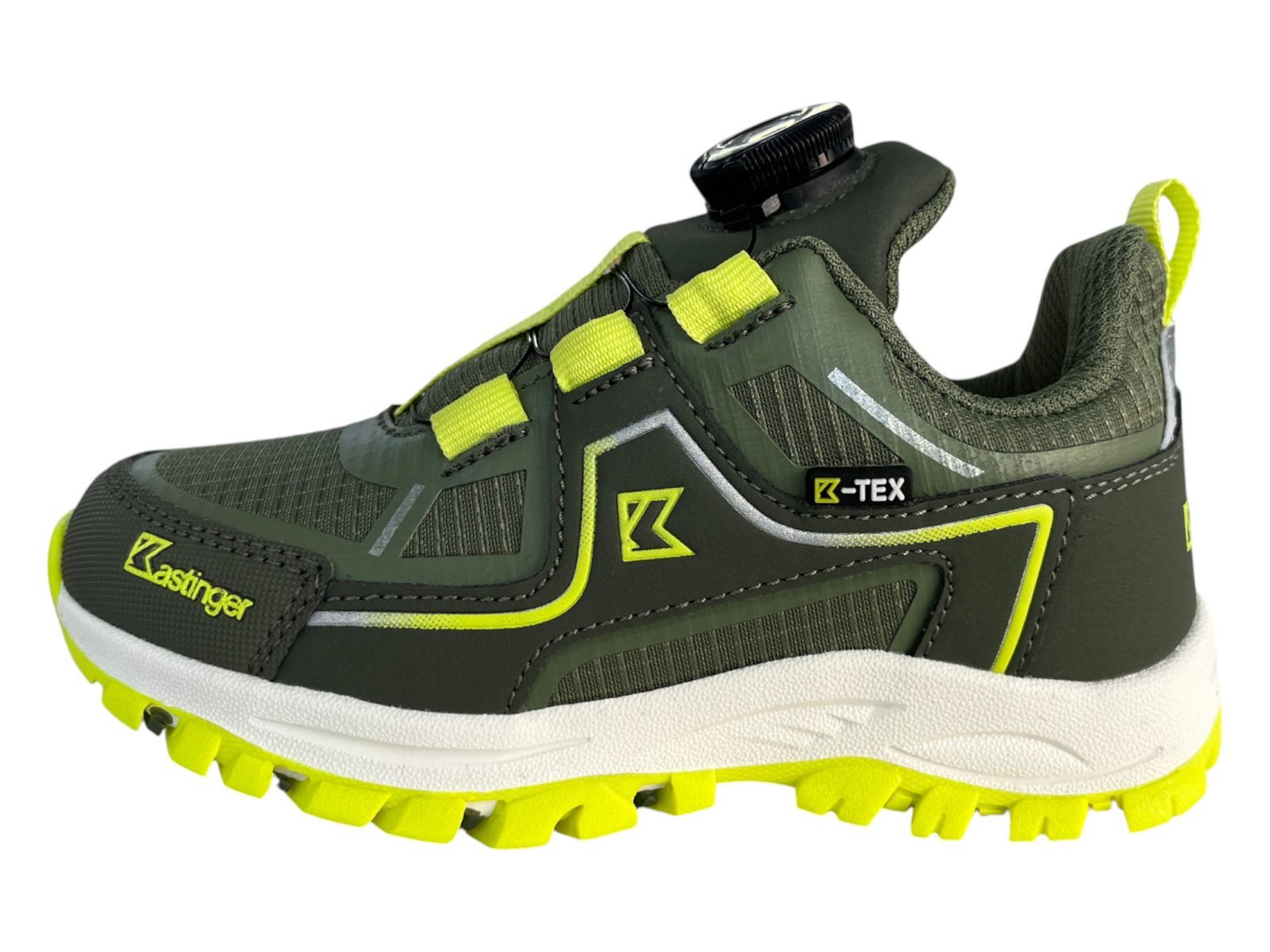 Kastinger K-Tex Wanderschuh 510007-8607 olive/lime Wanderschuh