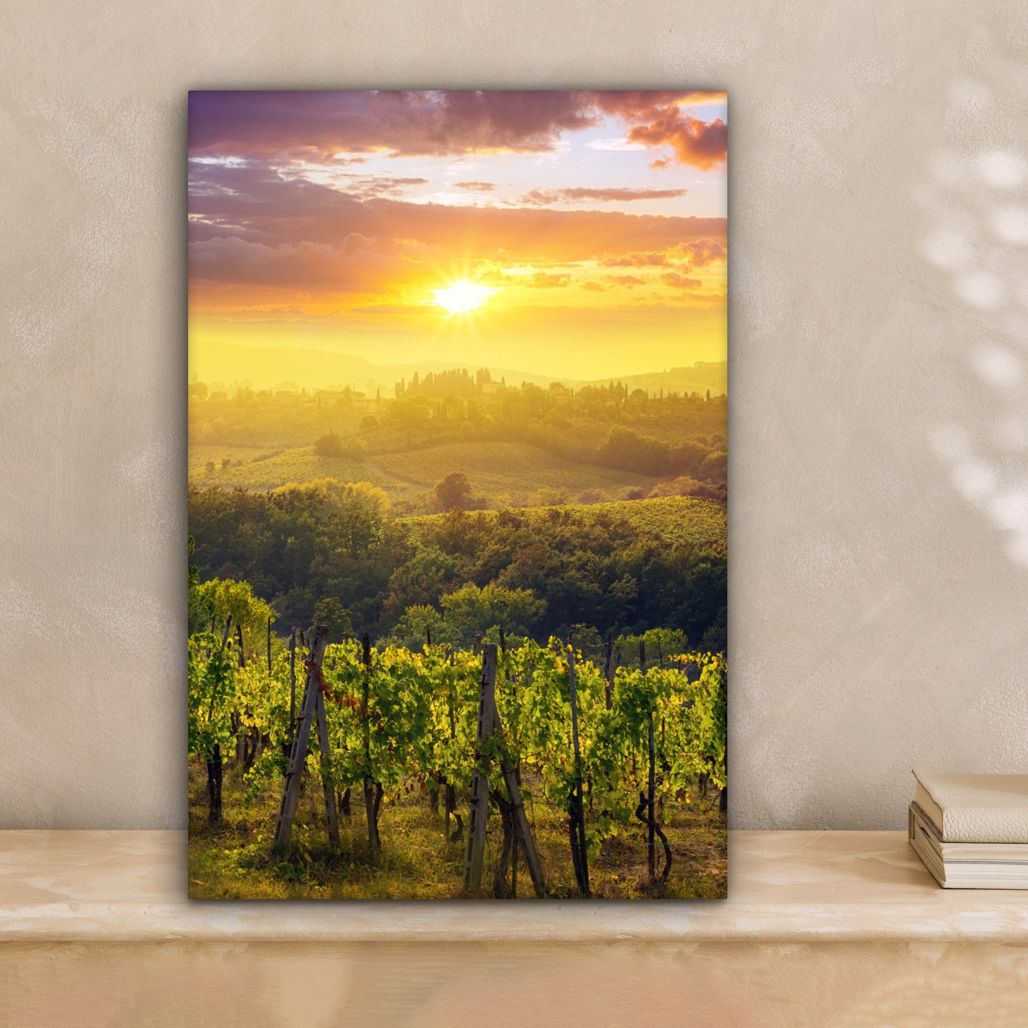 OneMillionCanvasses® Leinwandbild Toskana - Italien - günstig online kaufen