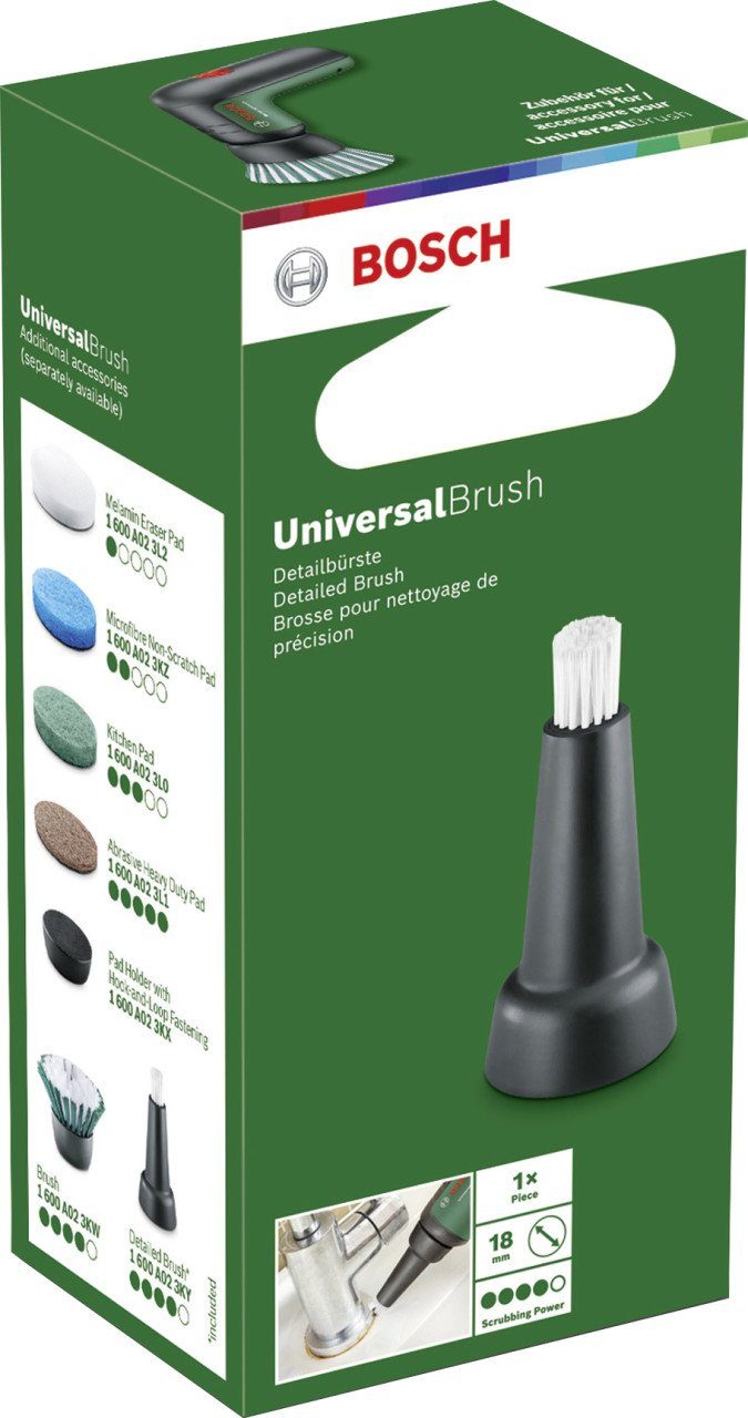 UniversalBrush für Bosch BOSCH Drahtbürste Detailbürste