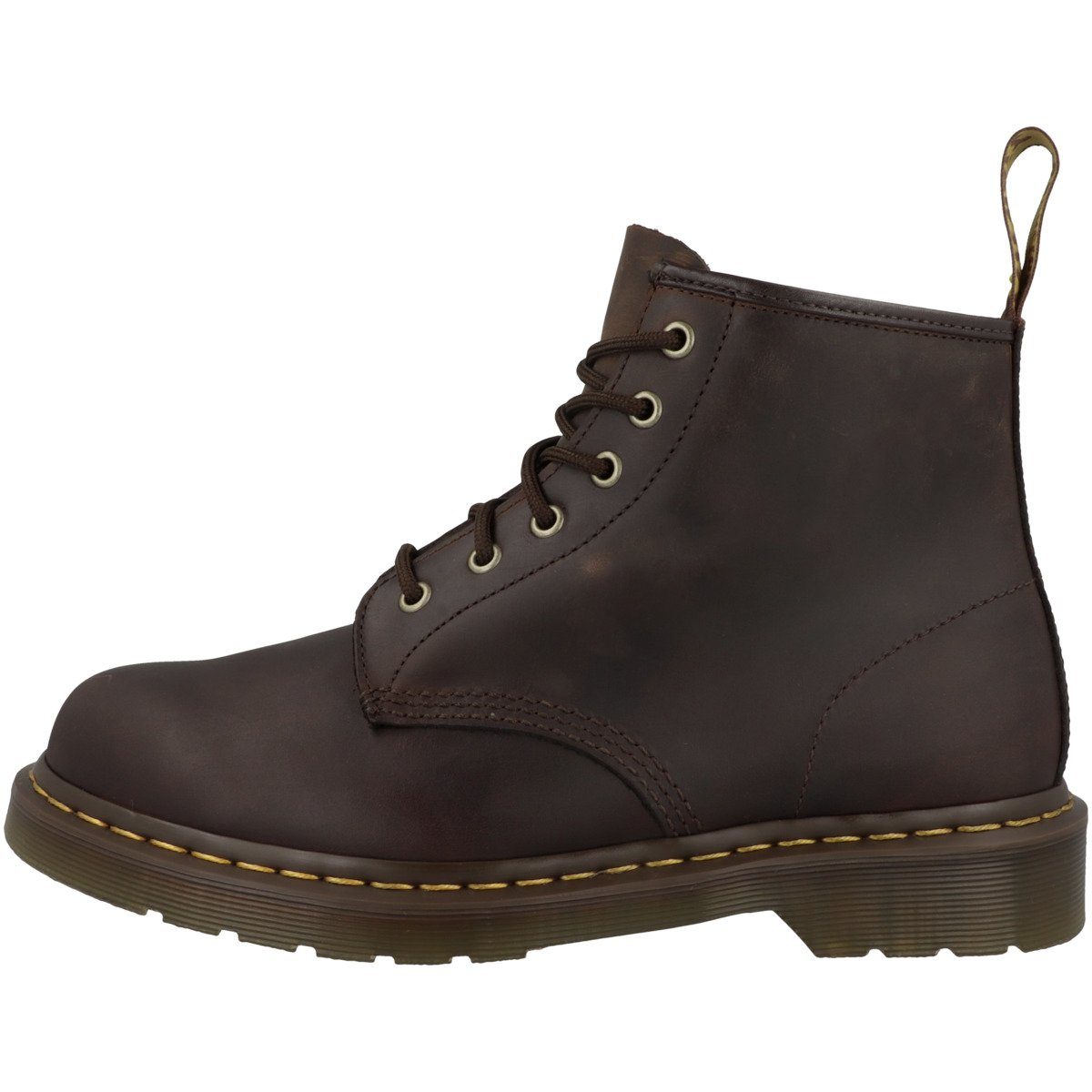 DR. MARTENS 101 Yellow Stich Unisex Erwachsene Stiefelette Stiefeletten, Stiefel, Winterstiefel, Winterboots, Schneestiefel