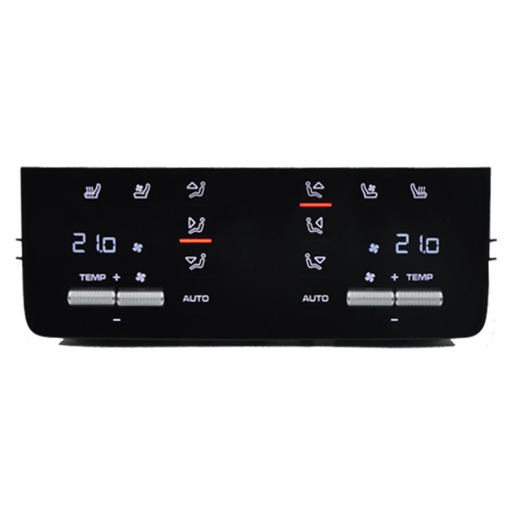 TAFFIO Für Porsche Cayenne 9YA PO536 Touch Klimabedienteil AC Kontrollpanel KFZ-Adapter | Zigarettenanzünder-Adapter