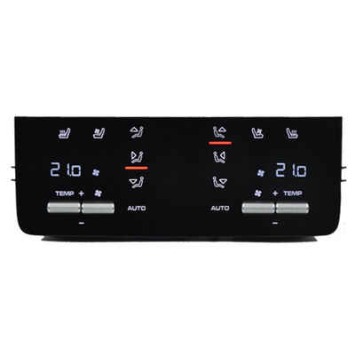 TAFFIO Für Porsche Cayenne 9YA PO536 Touch Klimabedienteil AC Kontrollpanel KFZ-Adapter