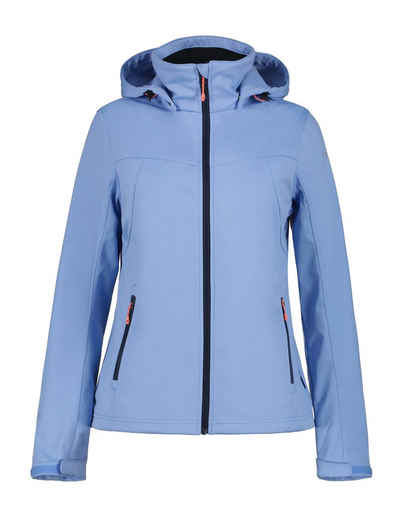 Icepeak Softshelljacke D SOFTSHELLJACKE BOISE Wasserdicht & Winddicht