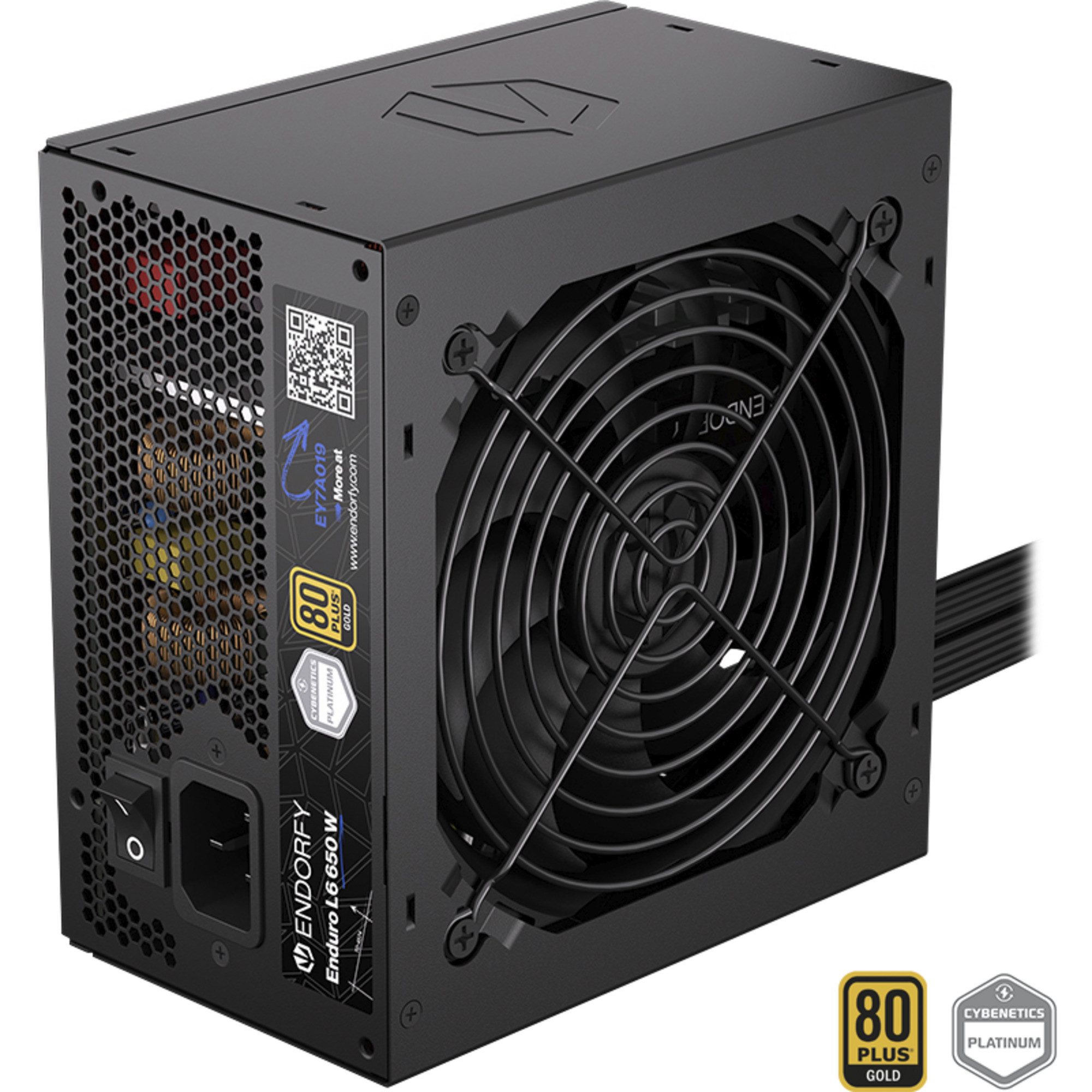 ENDORFY ENDORFY Enduro L6 650W, PC-Netzteil, (1x 12-Pin PC-Netzteil (80 PLUS Gold)