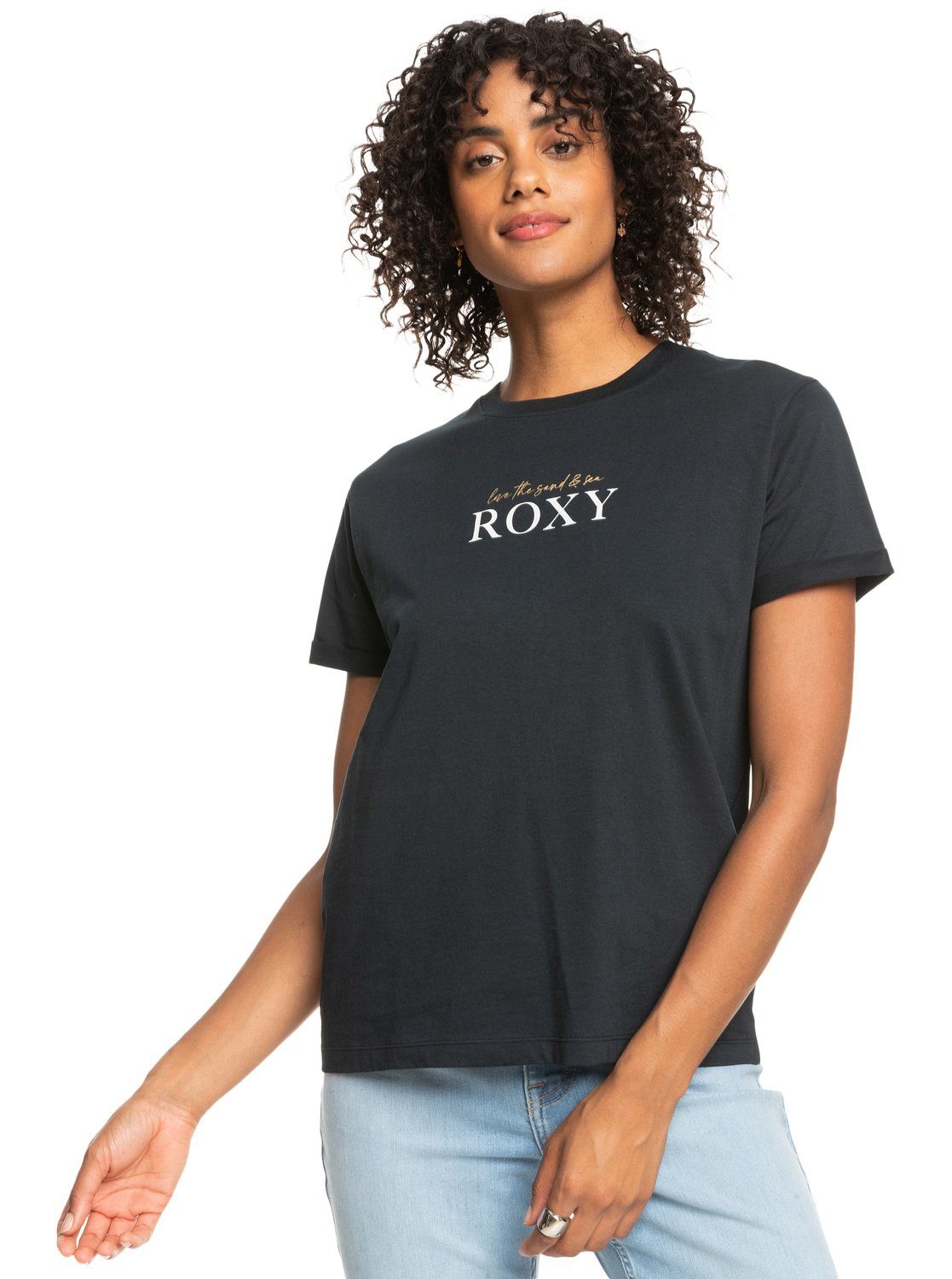 Ocean T-Shirt Noon Anthracite Roxy