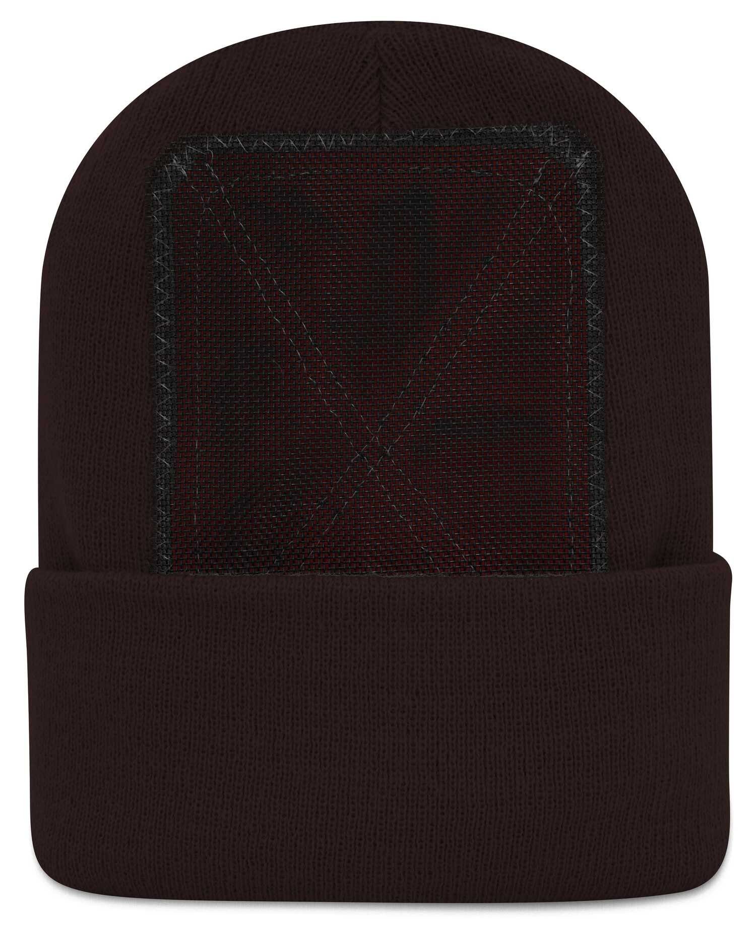 BACKSPIN Sportswear Beanie Headspin Braun